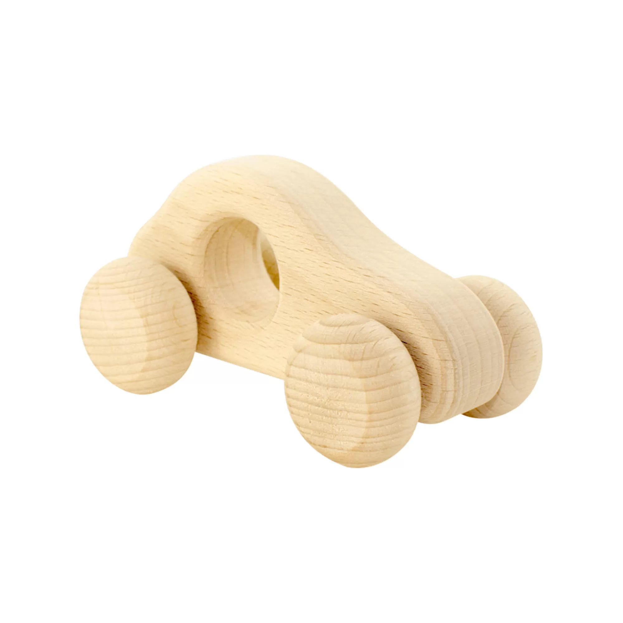 Jasio Push & Pull Along-Wooden Push Car - Goldie