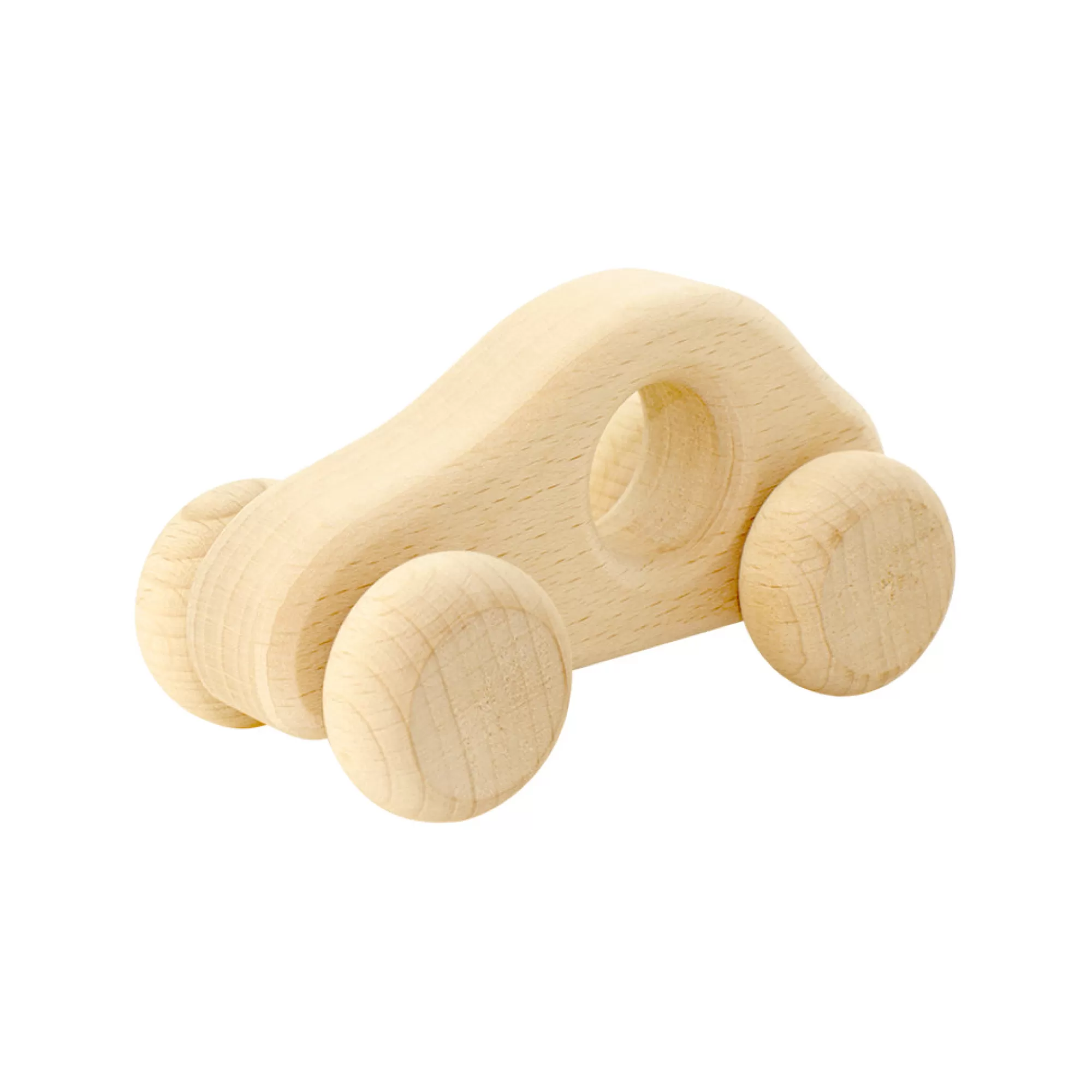 Jasio Push & Pull Along-Wooden Push Car - Goldie