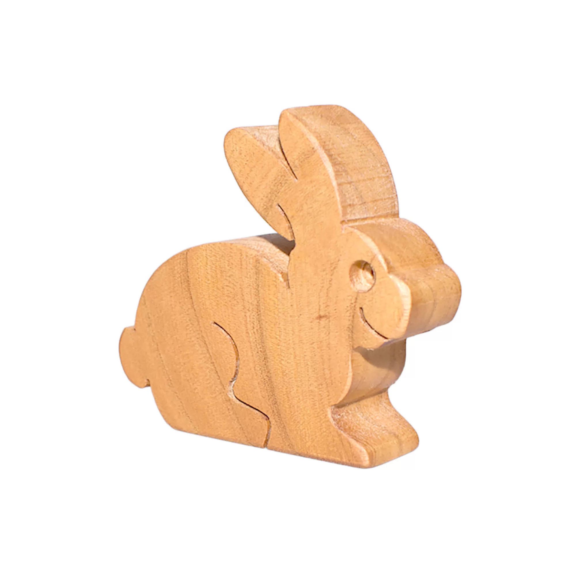 Dio Toys Forest Animals-Wooden Rabbit Figure