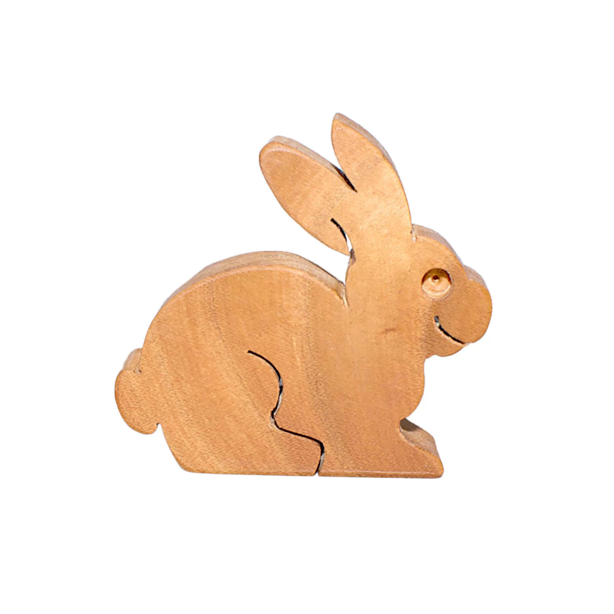 Dio Toys Forest Animals-Wooden Rabbit Figure