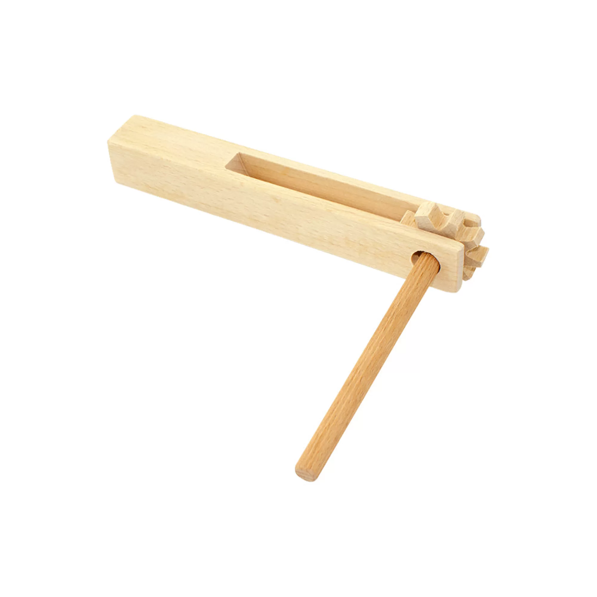 Bartu Musical Toys-Wooden Ratchet Instrument