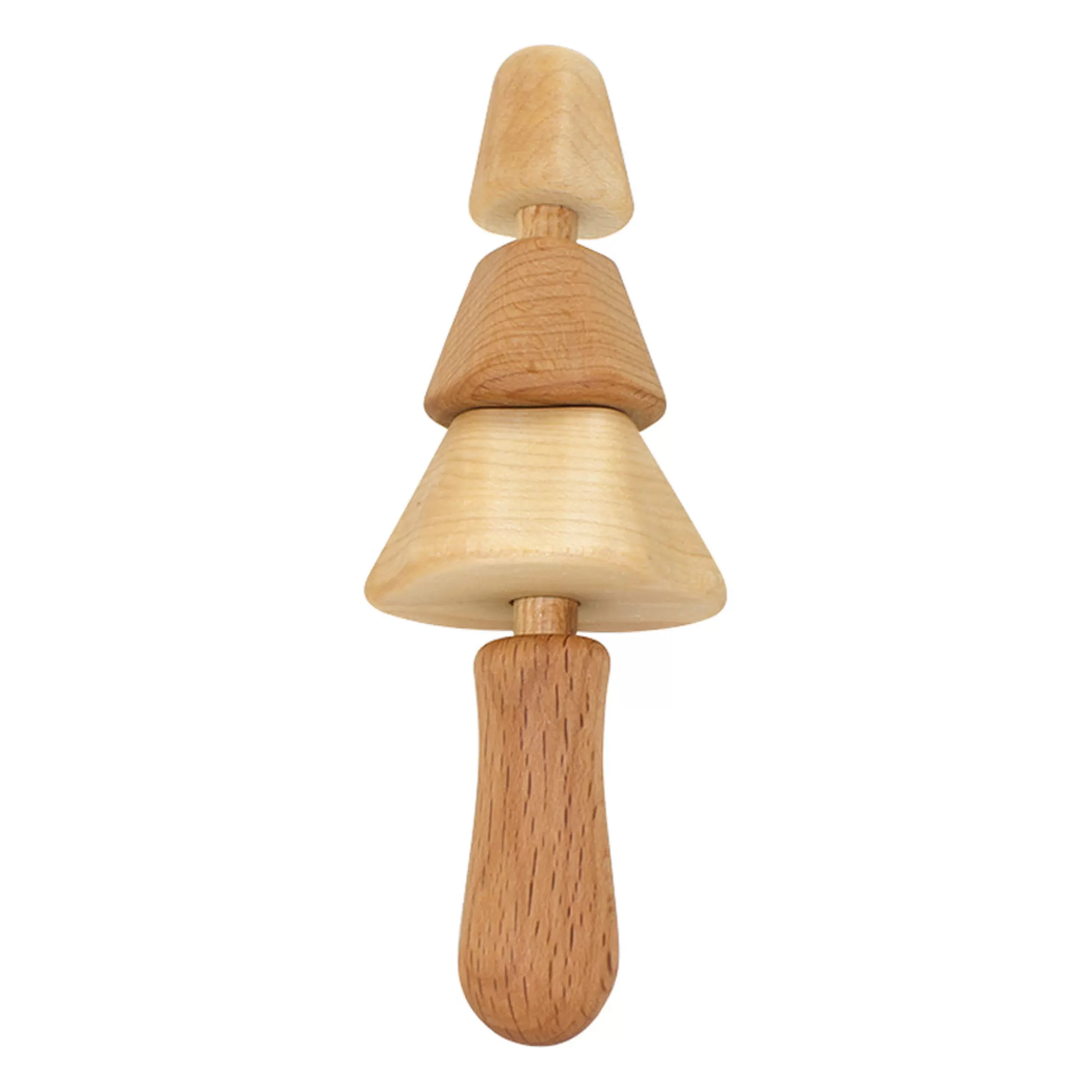 Tateplota Montessori Toys-Wooden Rattle