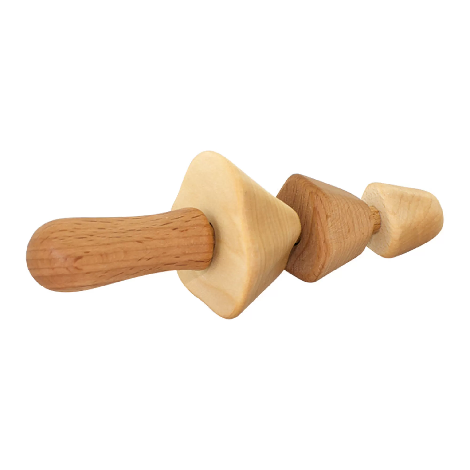 Tateplota Montessori Toys-Wooden Rattle