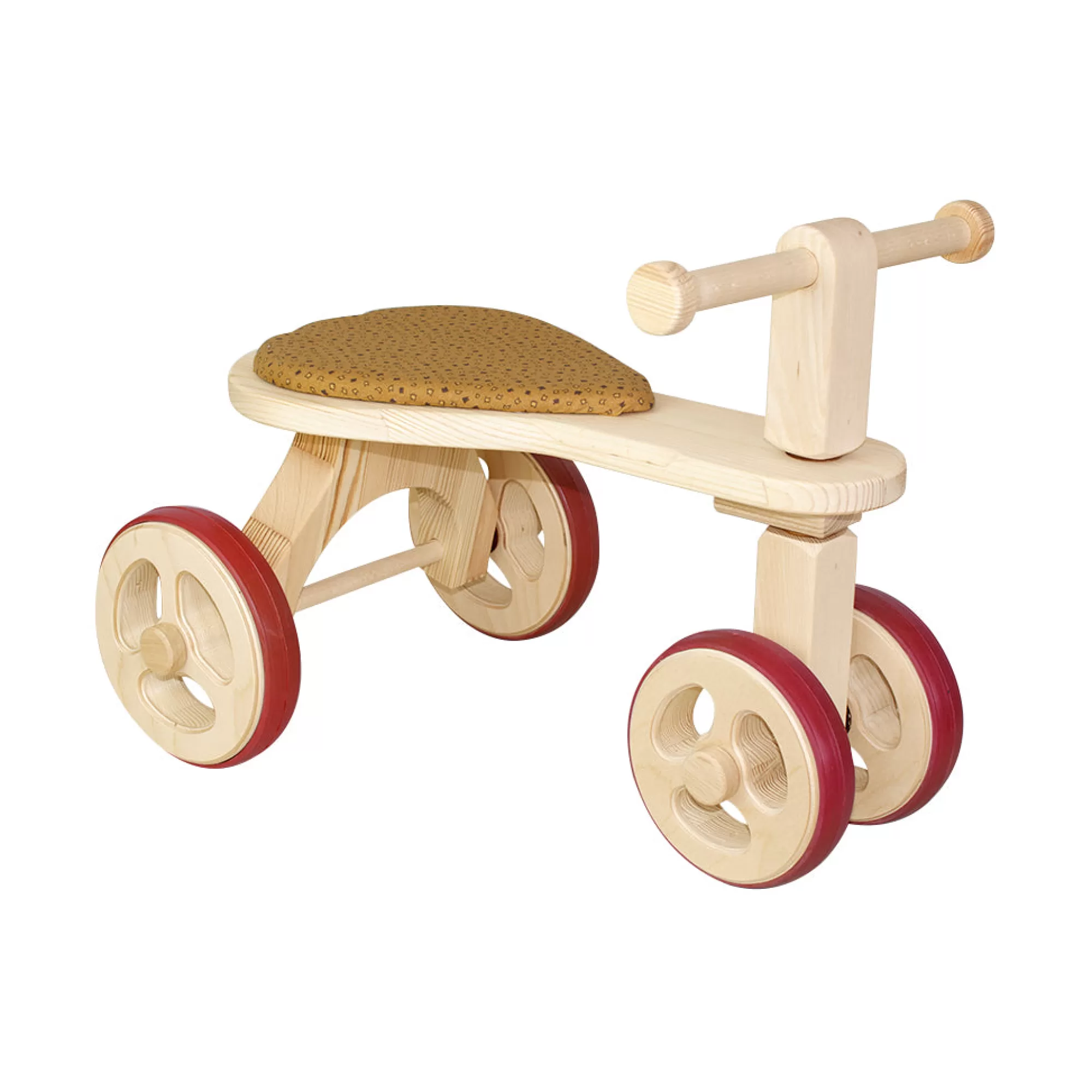 Playful Wood Large Toys-Wooden Ride On Tricycle - Hermes