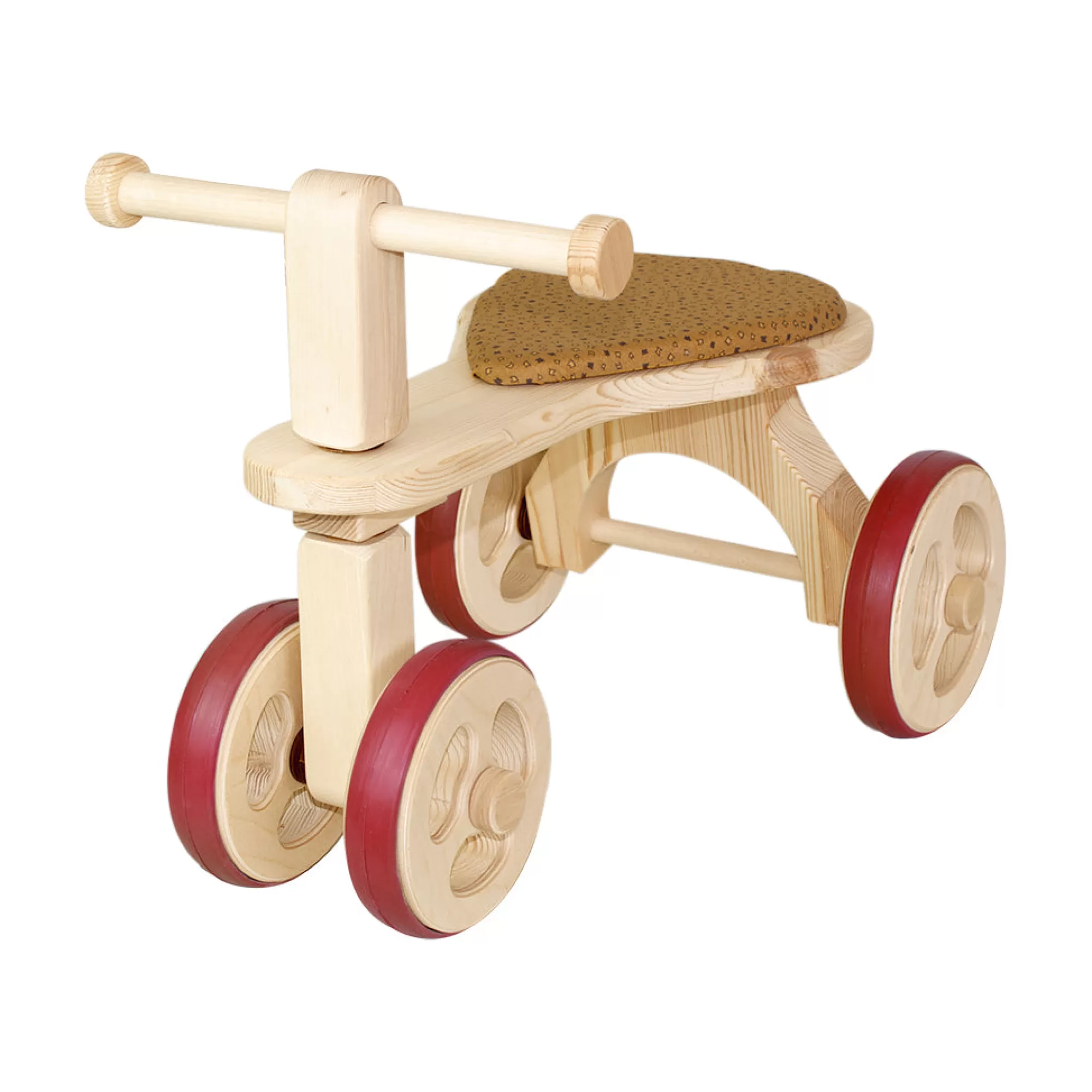 Playful Wood Large Toys-Wooden Ride On Tricycle - Hermes