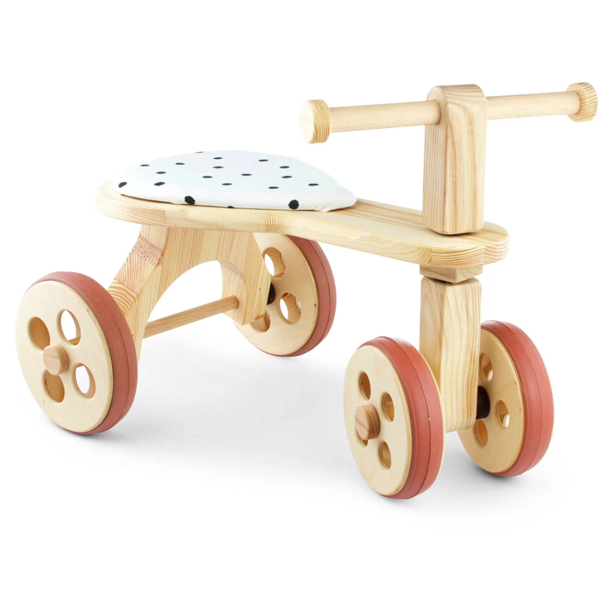 Playful Wood Large Toys-Wooden Ride On Tricycle - Portia