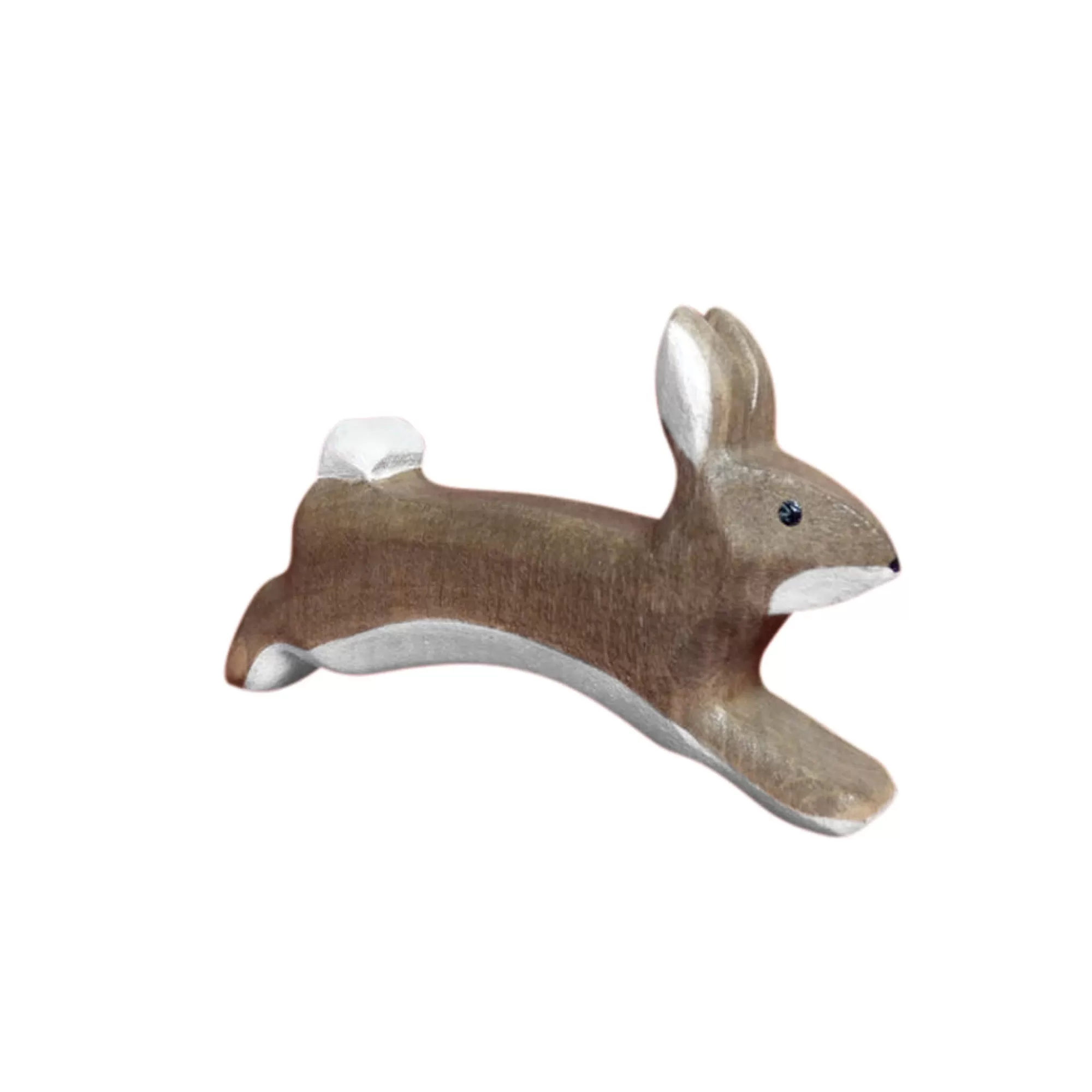 Forest Melody Waldorf Inspired-Wooden Running Hare