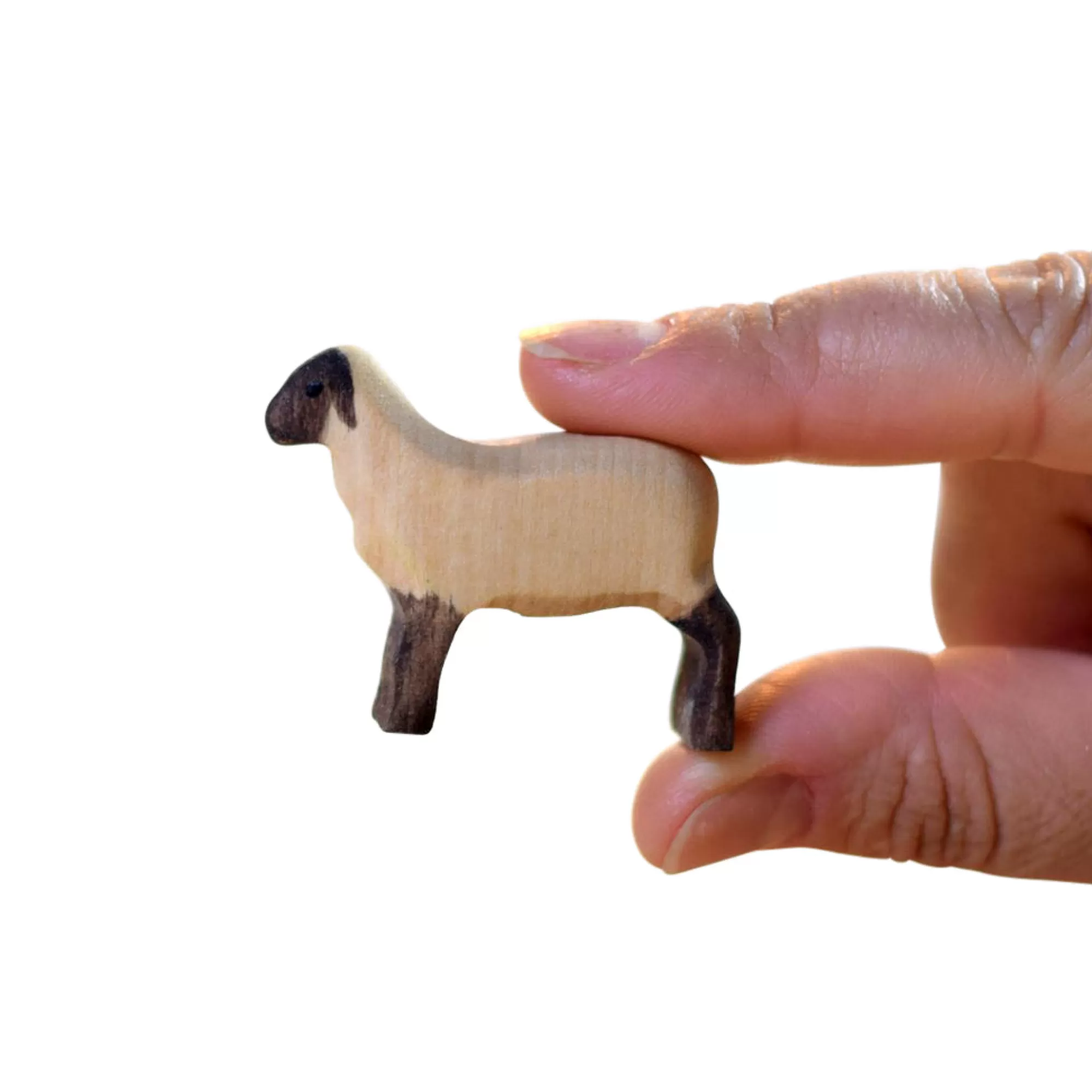 Bumbu Toys Farm Animals-Wooden Running Lamb