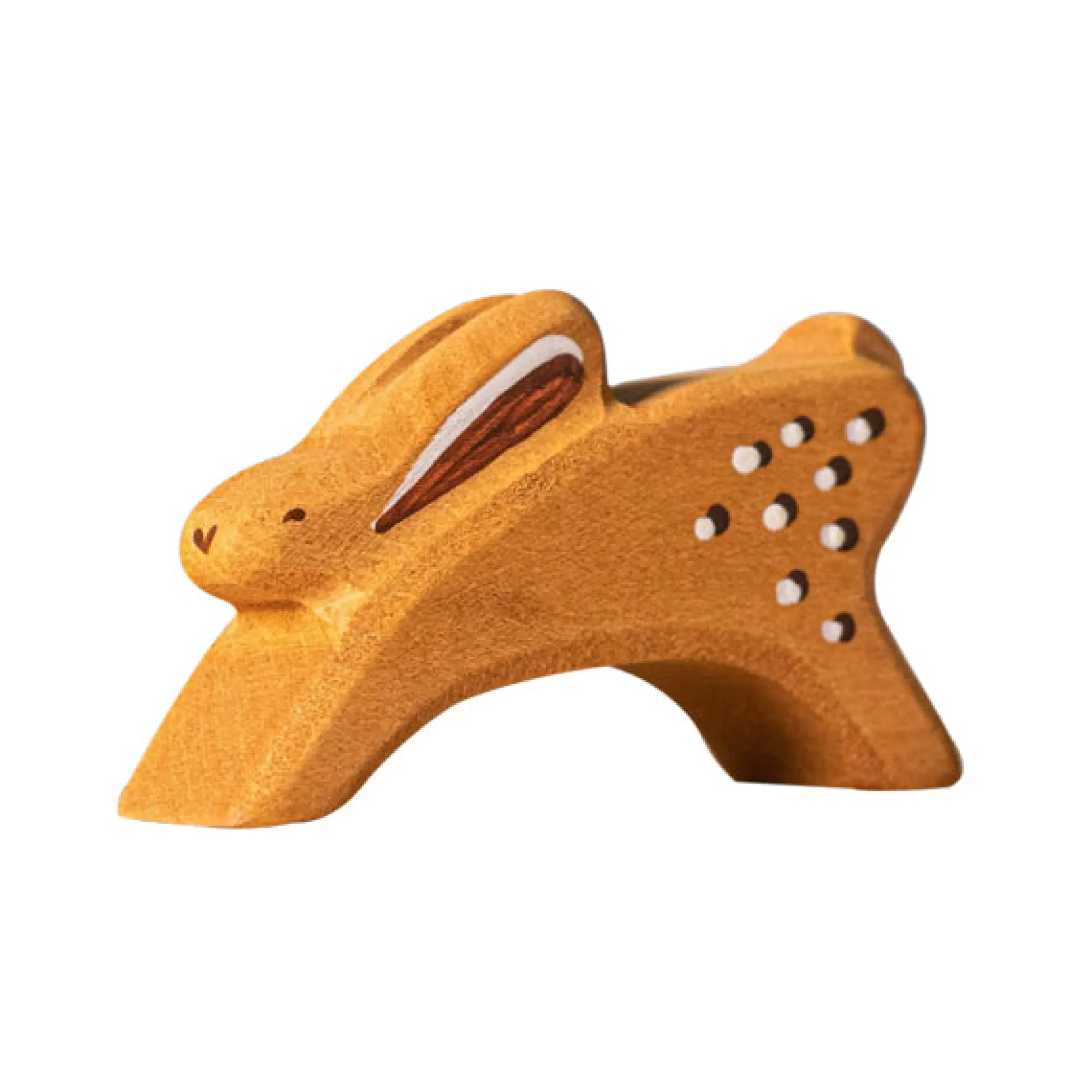 Bumbu Toys Forest Animals-Wooden Running Rabbit