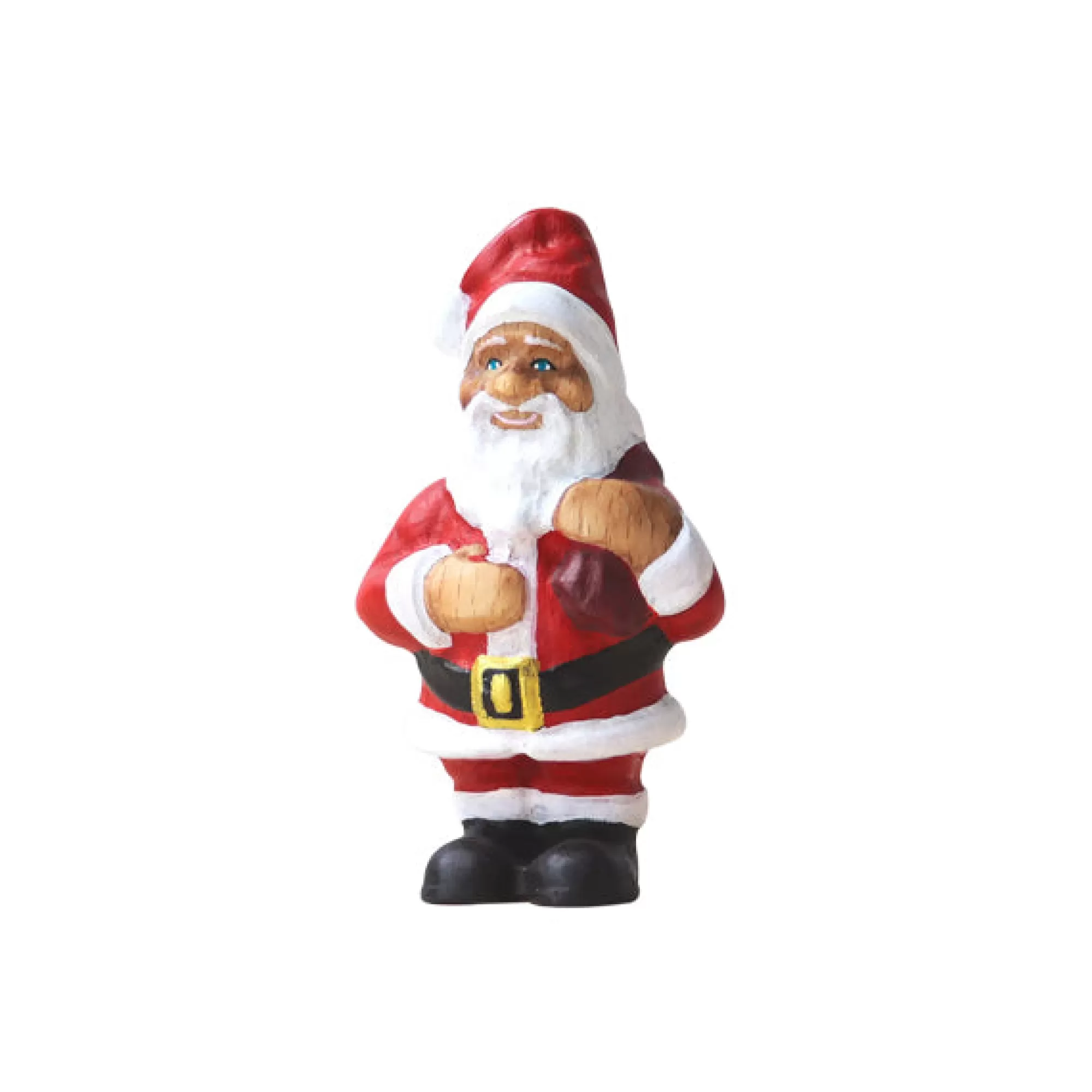 Noelino Toys Stories & Tales-Wooden Santa - Small