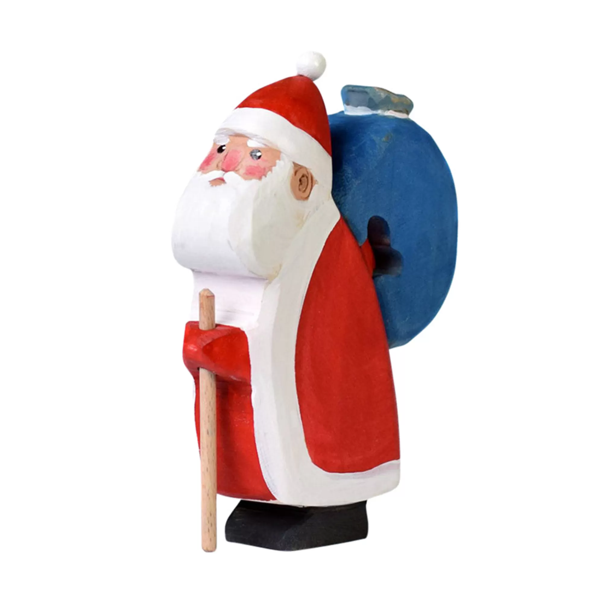 Bumbu Toys Stories & Tales-Wooden Santa Claus With Sack