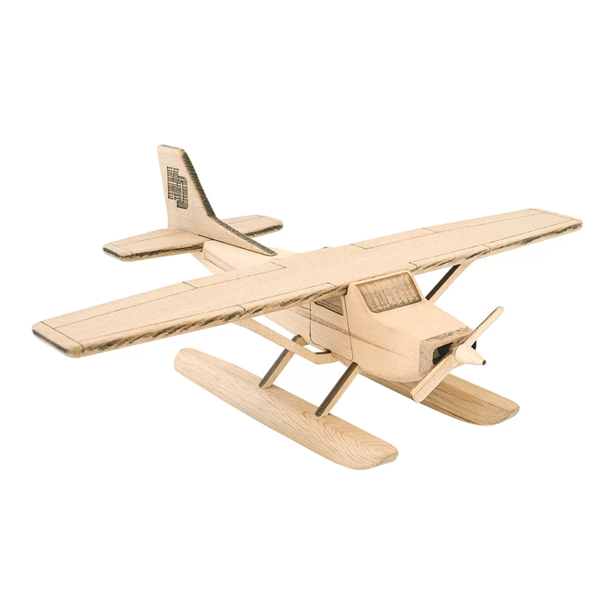 Kubi Dubi Airplanes-Wooden Sea Plane - Larry