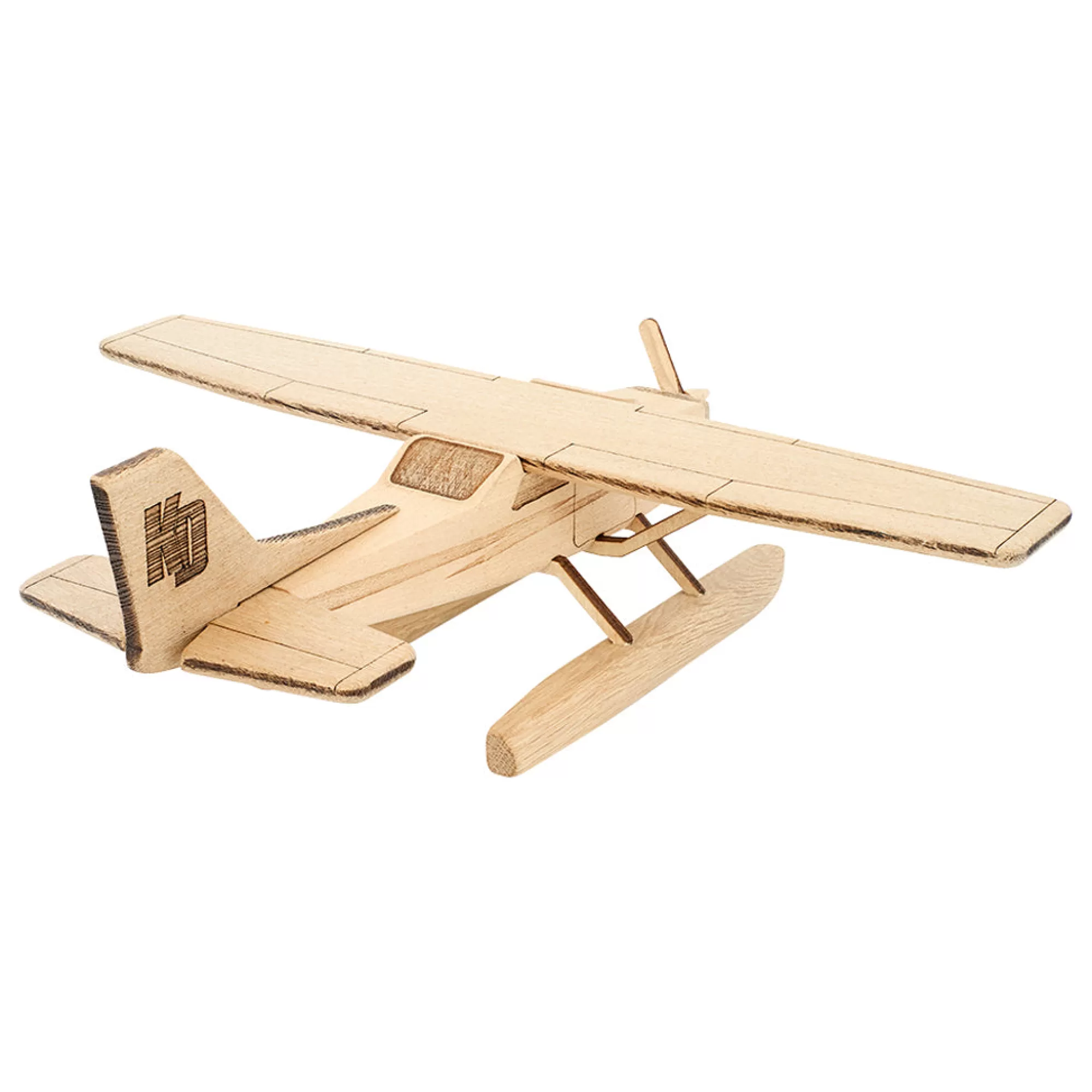 Kubi Dubi Airplanes-Wooden Sea Plane - Larry