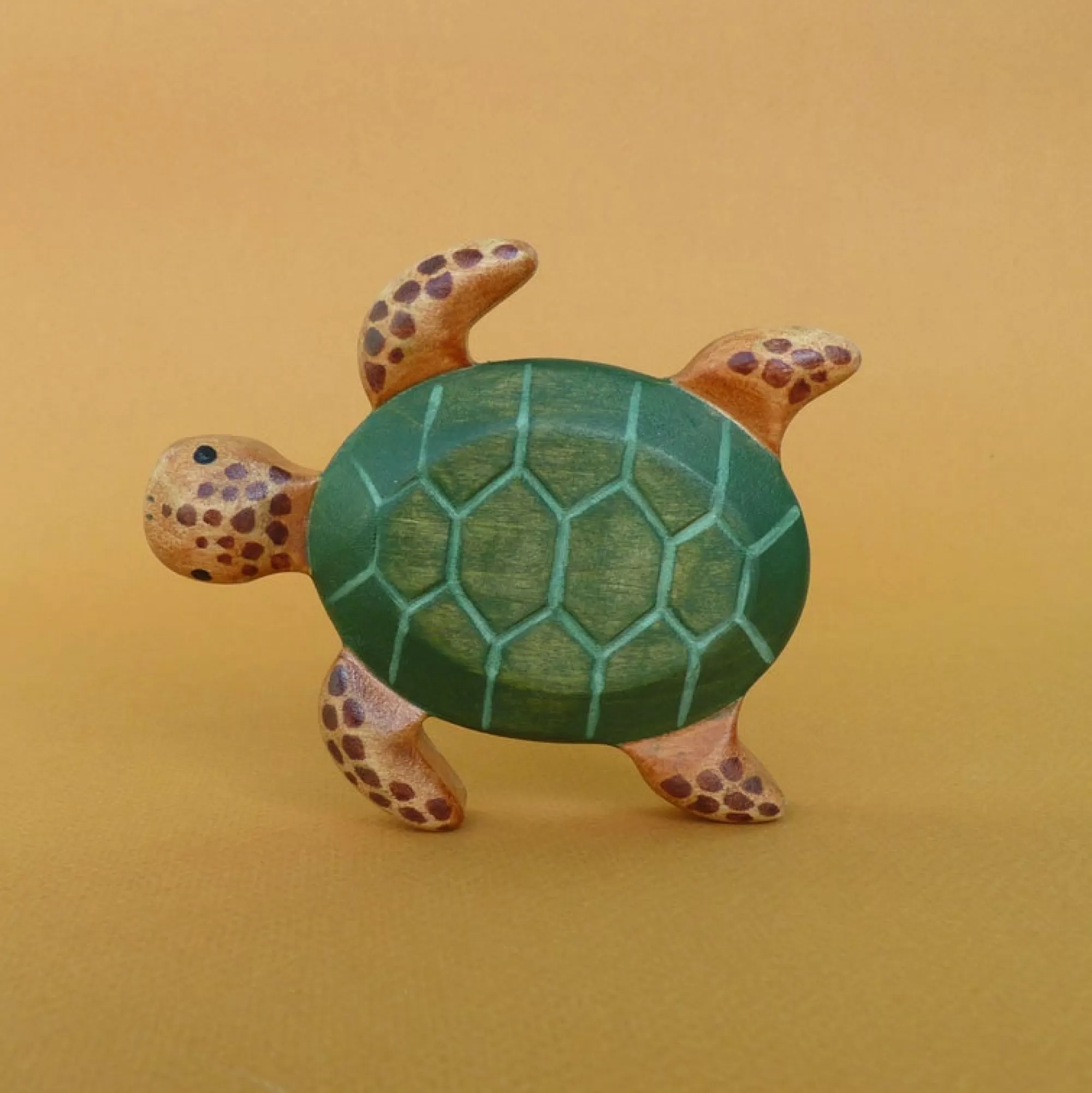 Forest Melody Waldorf Inspired-Wooden Sea Turtle