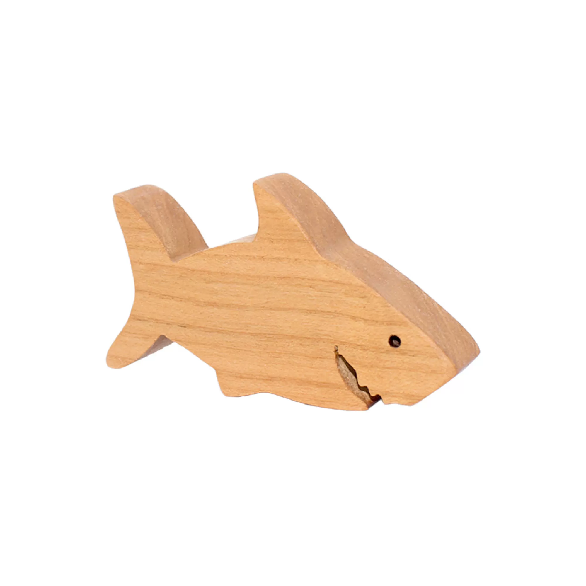 Dio Toys Sea Animals-Wooden Shark Figure