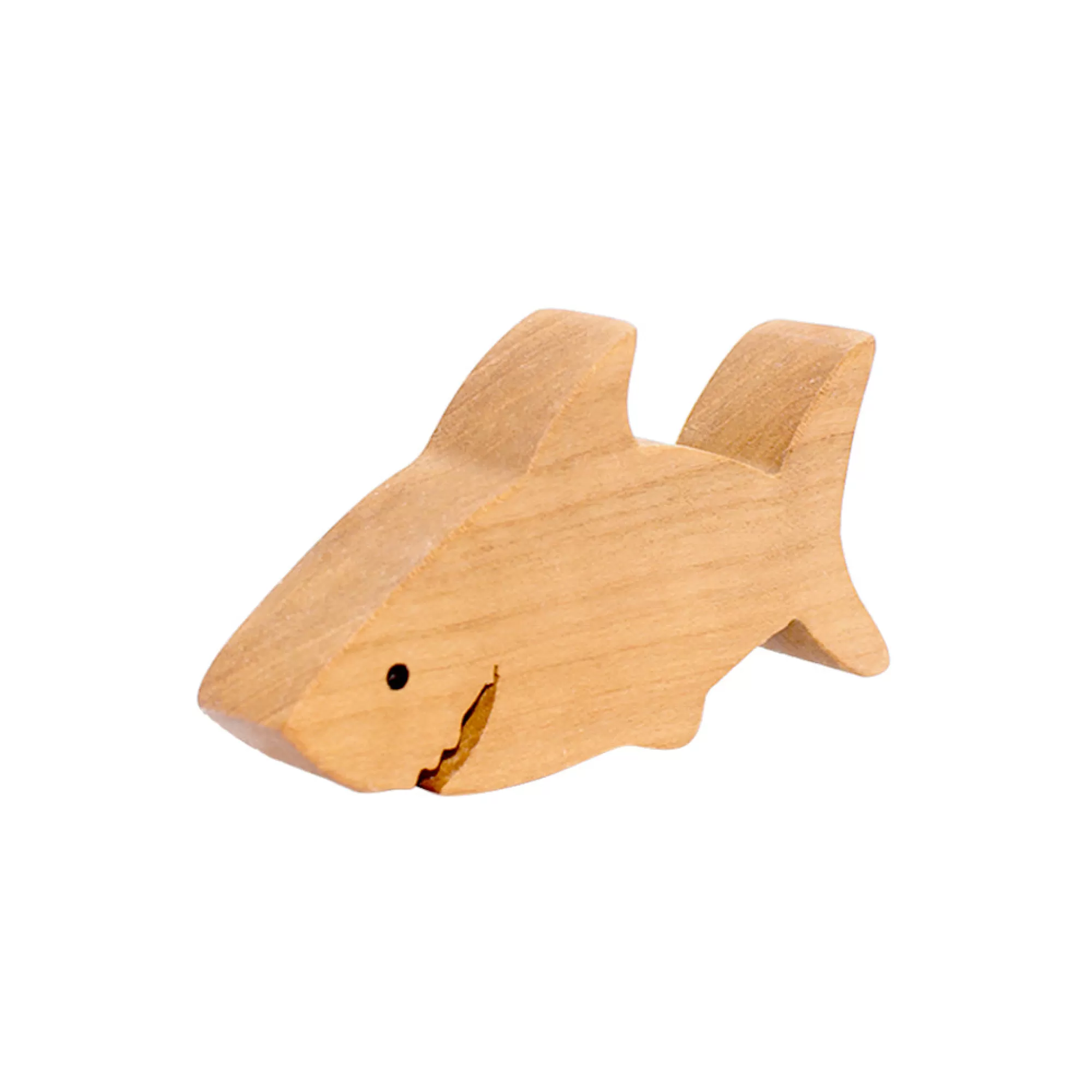 Dio Toys Sea Animals-Wooden Shark Figure