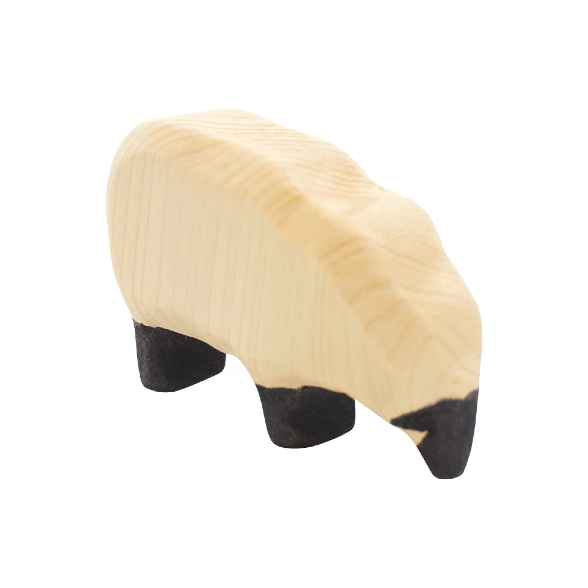 Bumbu Toys Farm Animals-Wooden Sheep Eating