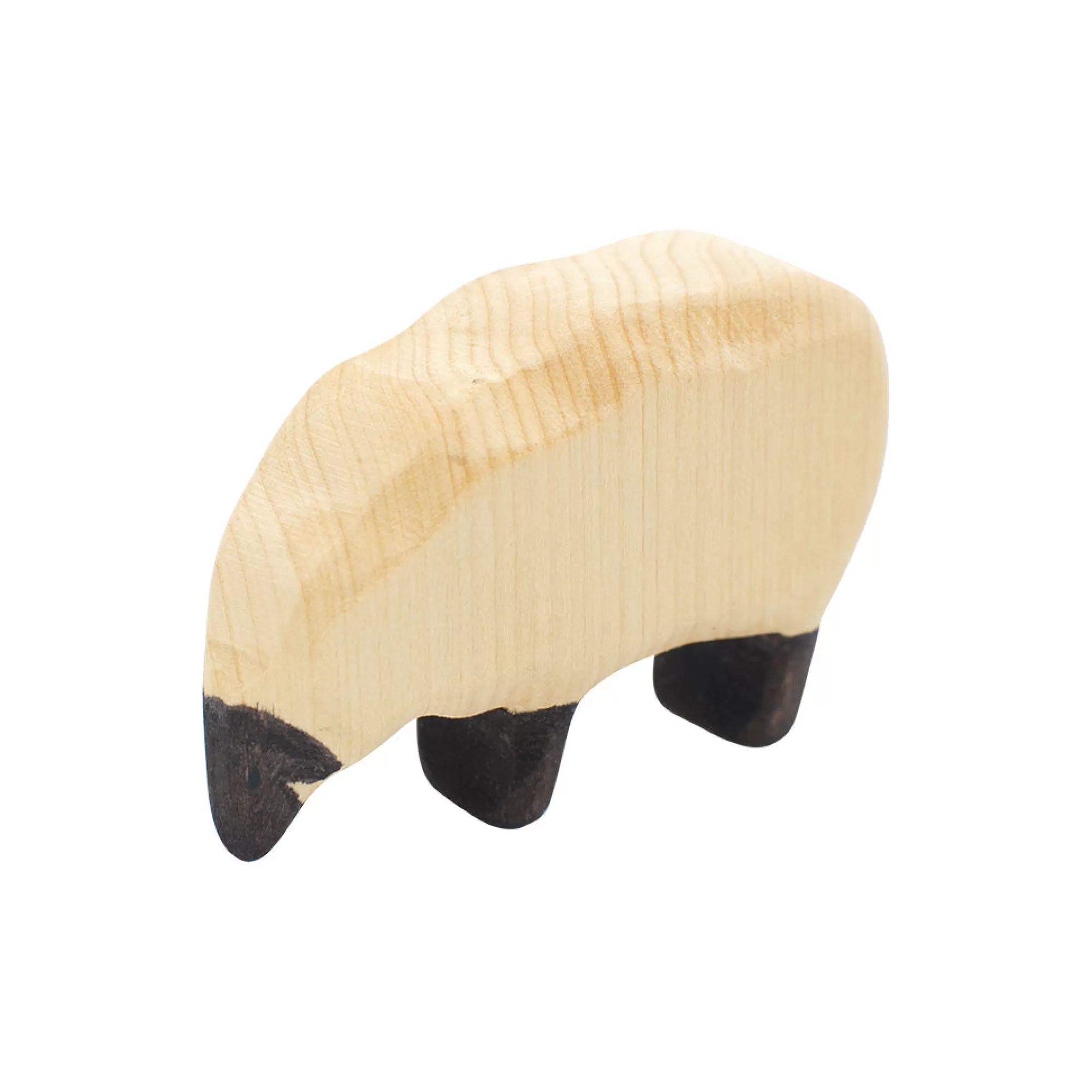 Bumbu Toys Farm Animals-Wooden Sheep Eating