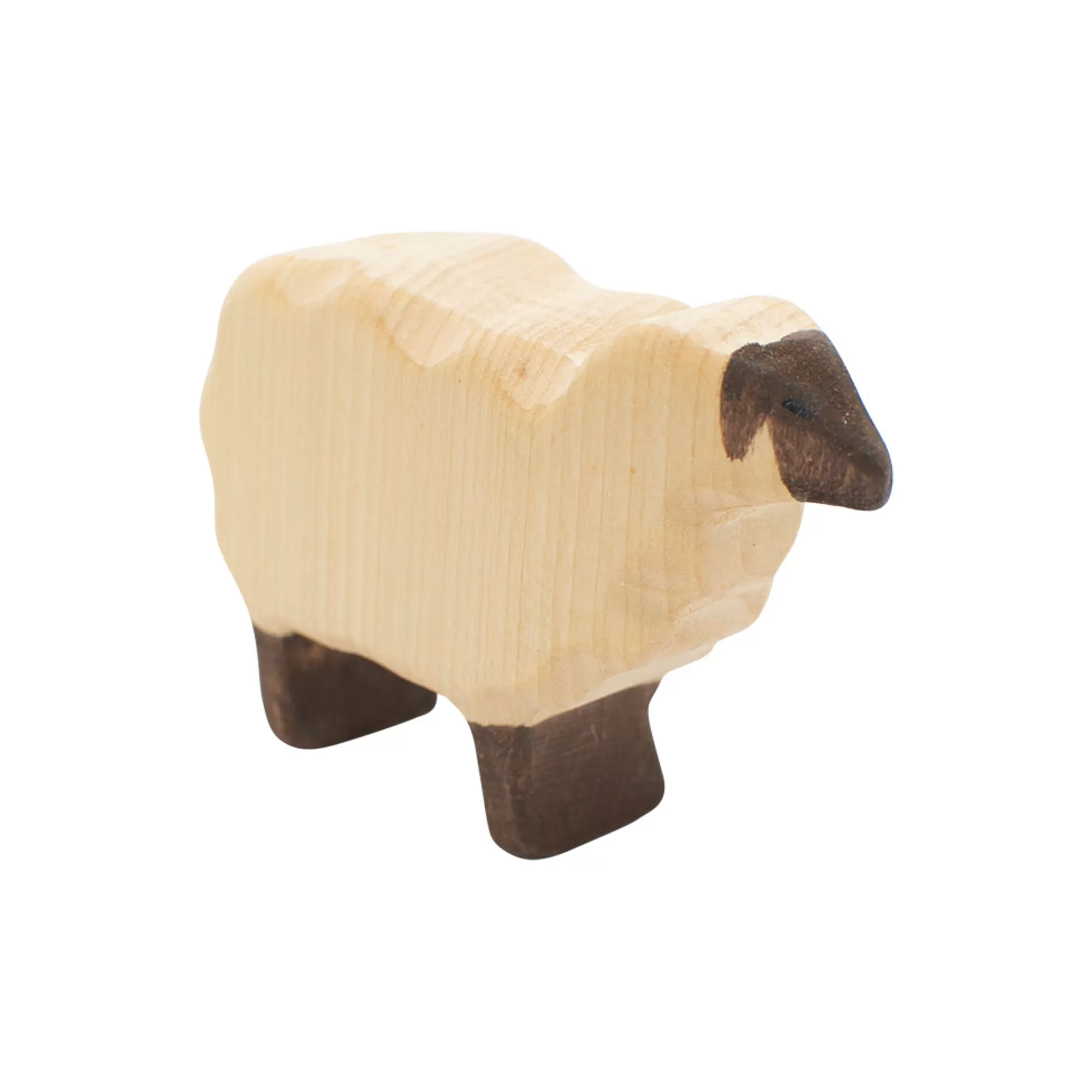 Bumbu Toys Farm Animals-Wooden Sheep Standing (Arriving September)