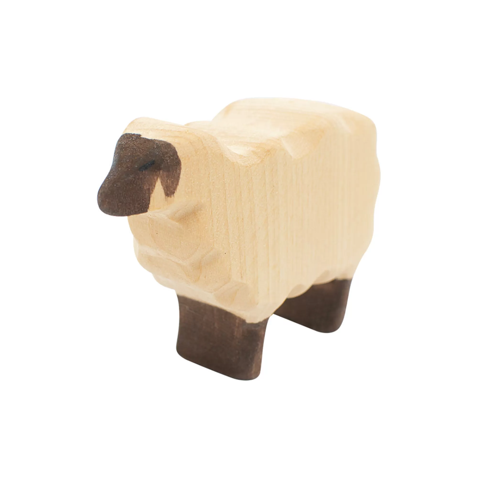 Bumbu Toys Farm Animals-Wooden Sheep Standing (Arriving September)