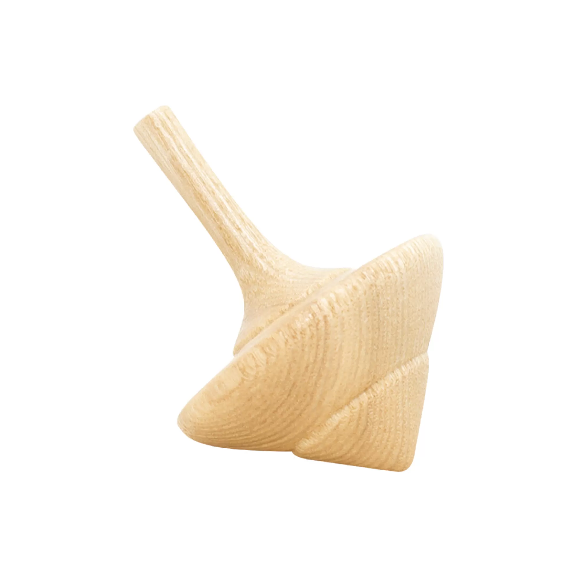 Wander Wood Co Games-Wooden Spinning Top - Fir Tree