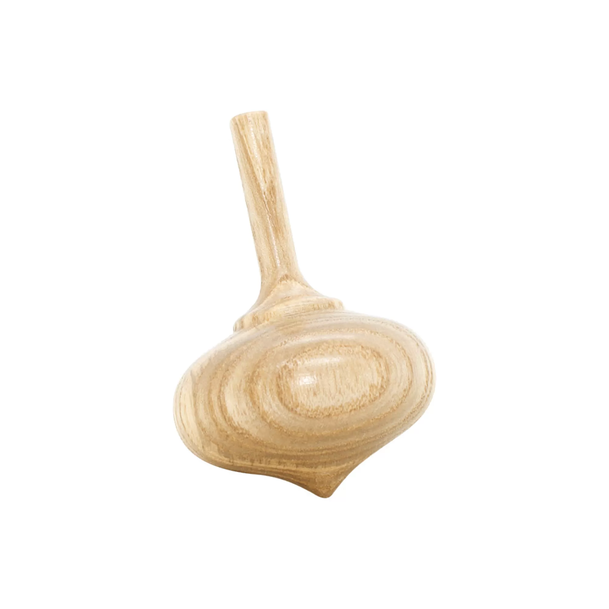 Wander Wood Co Games-Wooden Spinning Top - Onion