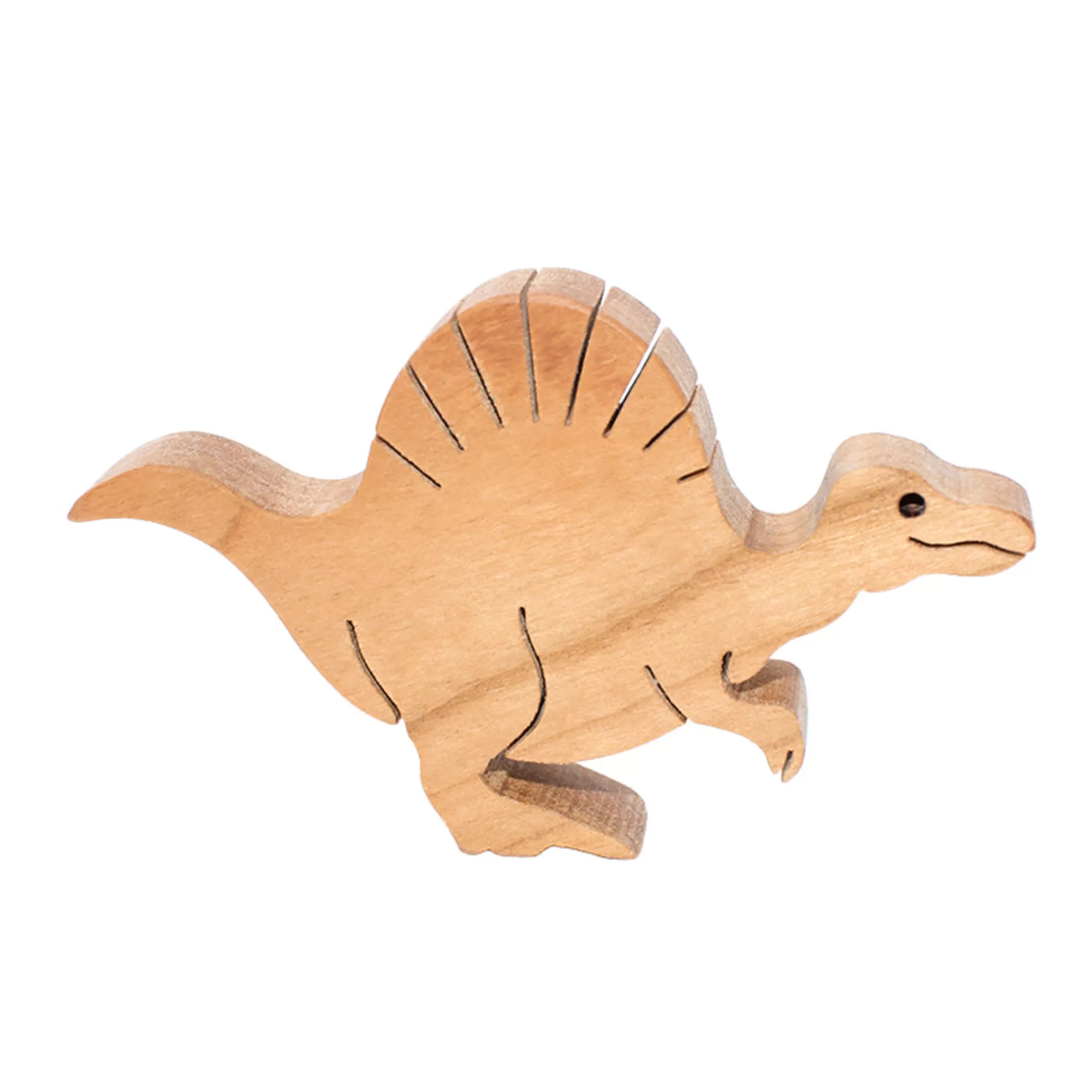 Dio Toys Dinosaurs-Wooden Spinosaurus Figure