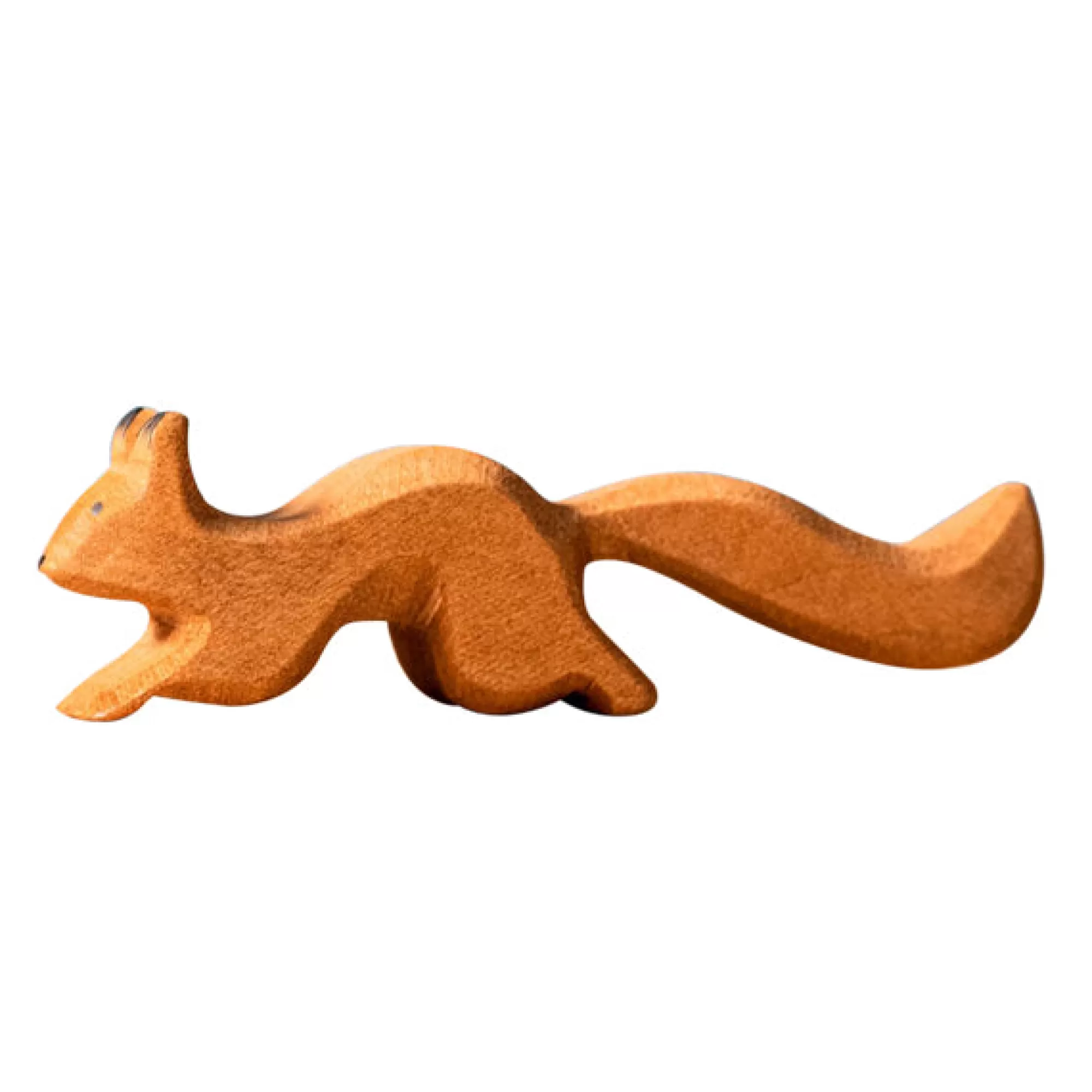 Bumbu Toys Forest Animals-Wooden Squirrel - Running