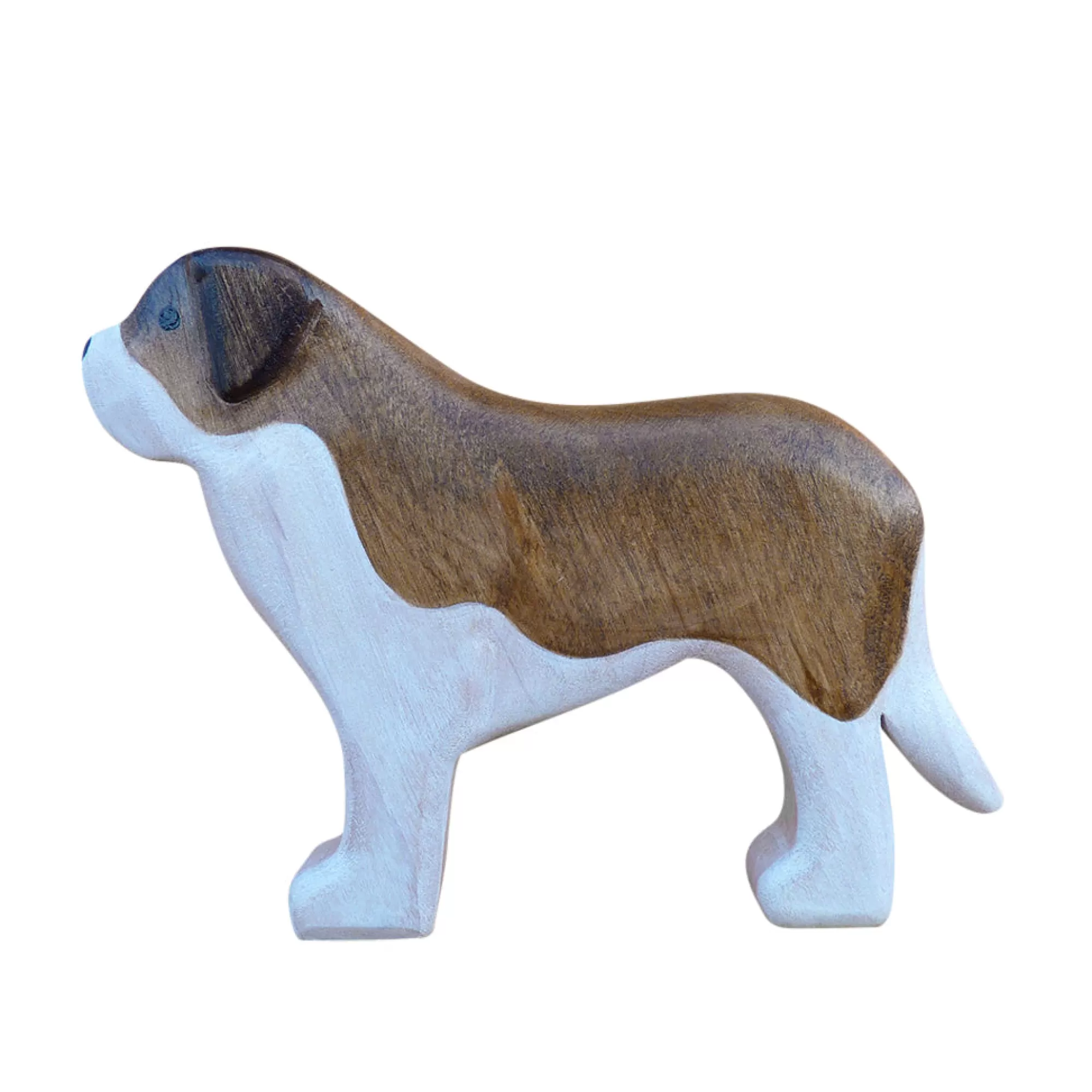 Forest Melody Waldorf Inspired-Wooden St. Bernard