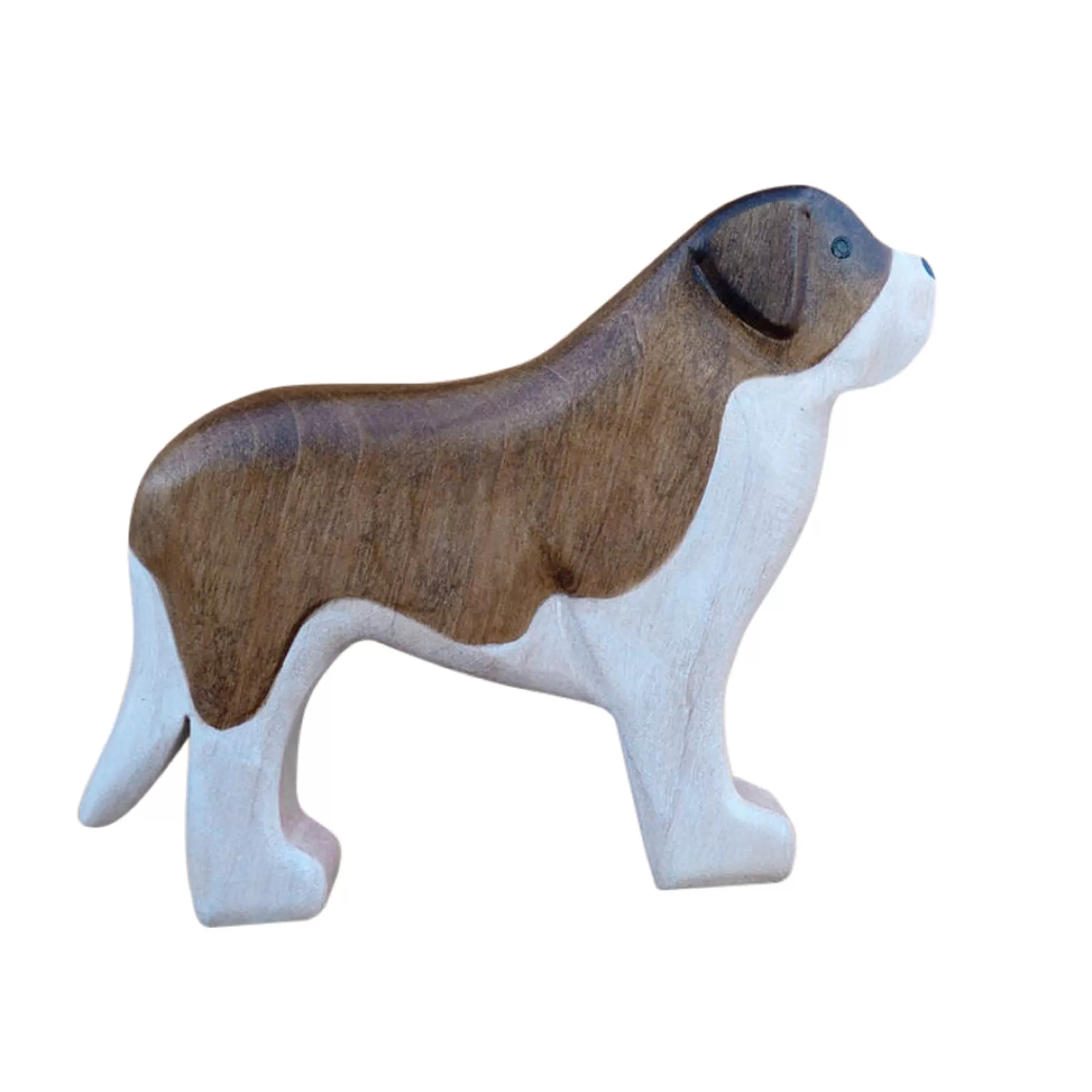 Forest Melody Waldorf Inspired-Wooden St. Bernard