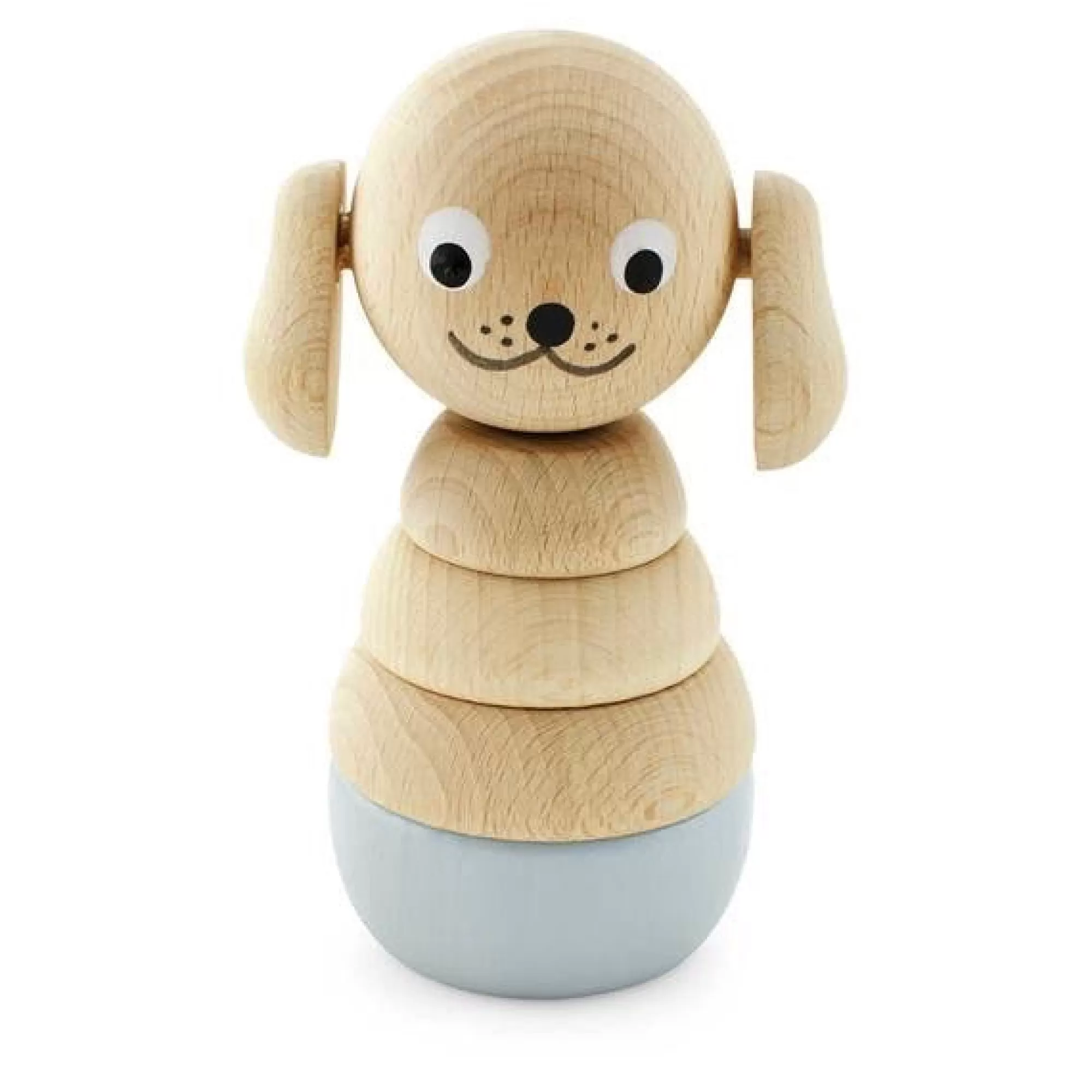 Miva Vacov Montessori Toys-Wooden Stacking Puzzle Dog - Bella