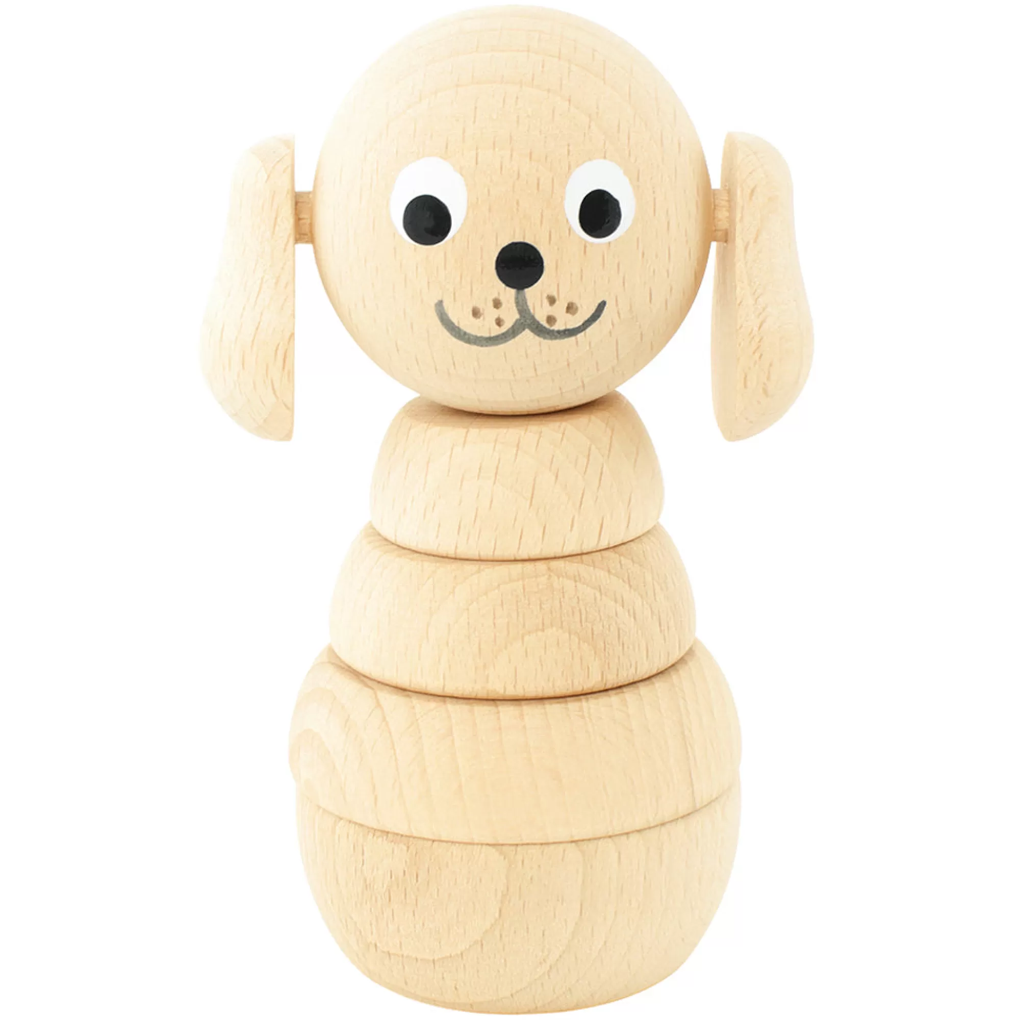 Miva Vacov Montessori Toys-Wooden Stacking Puzzle Dog - Blair