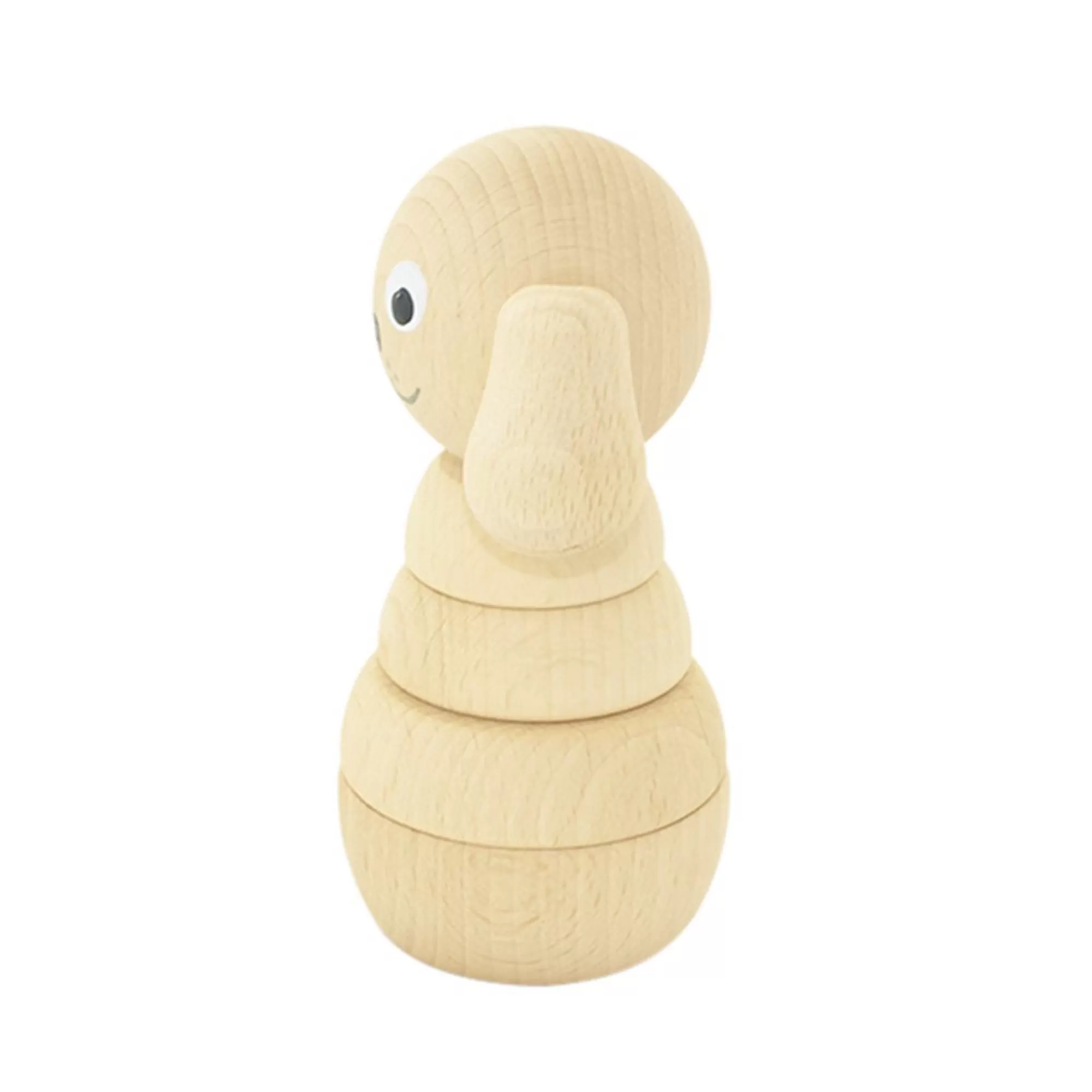 Miva Vacov Montessori Toys-Wooden Stacking Puzzle Dog - Blair