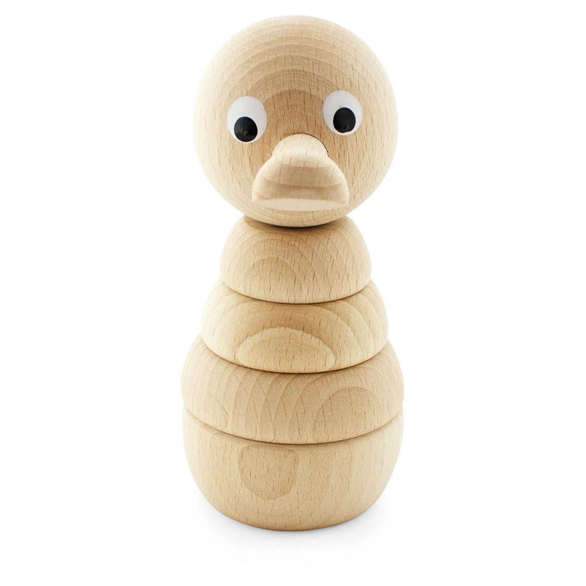 Miva Vacov Montessori Toys-Wooden Stacking Puzzle Duck - Franklin