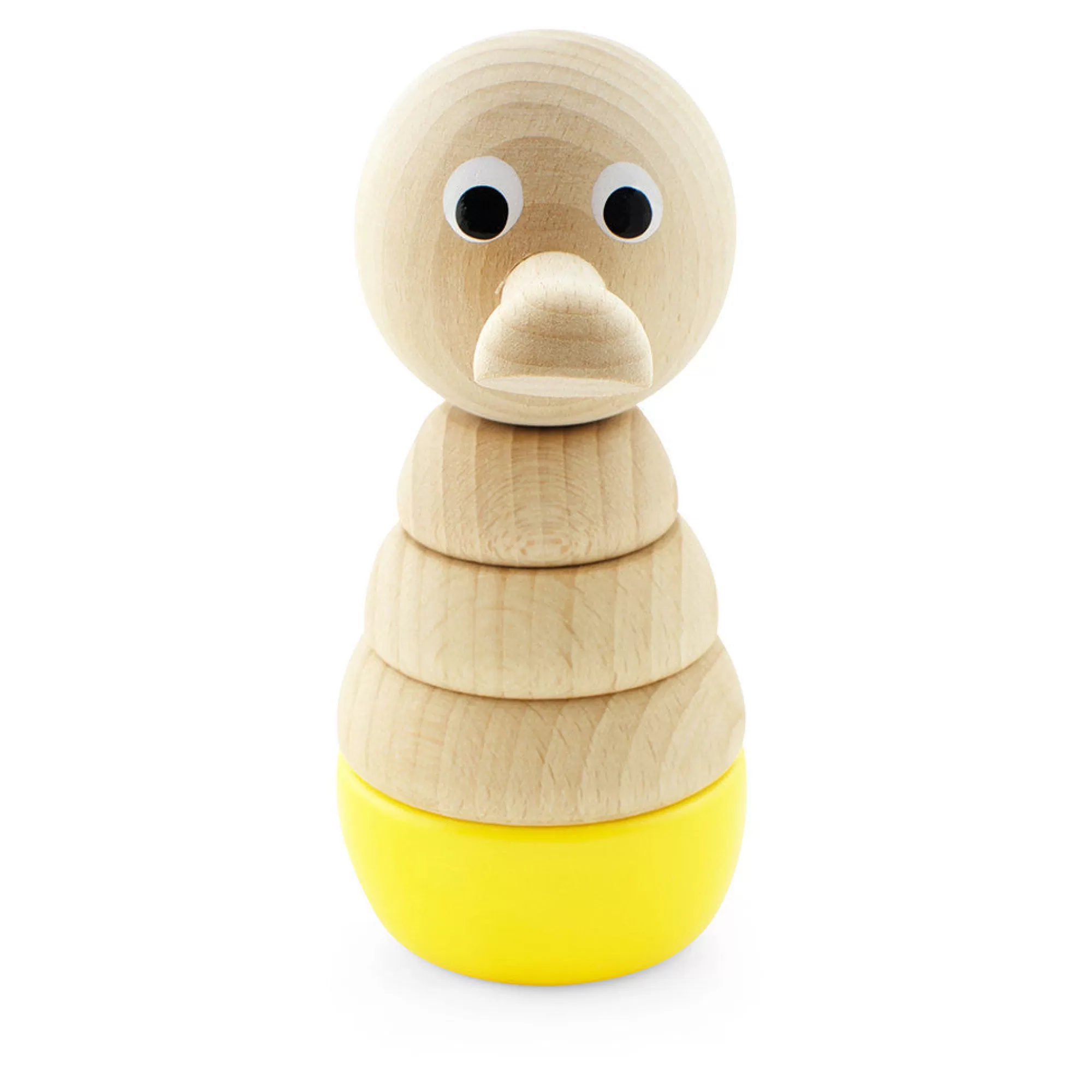 Miva Vacov Montessori Toys-Wooden Stacking Puzzle Duck - Jemima