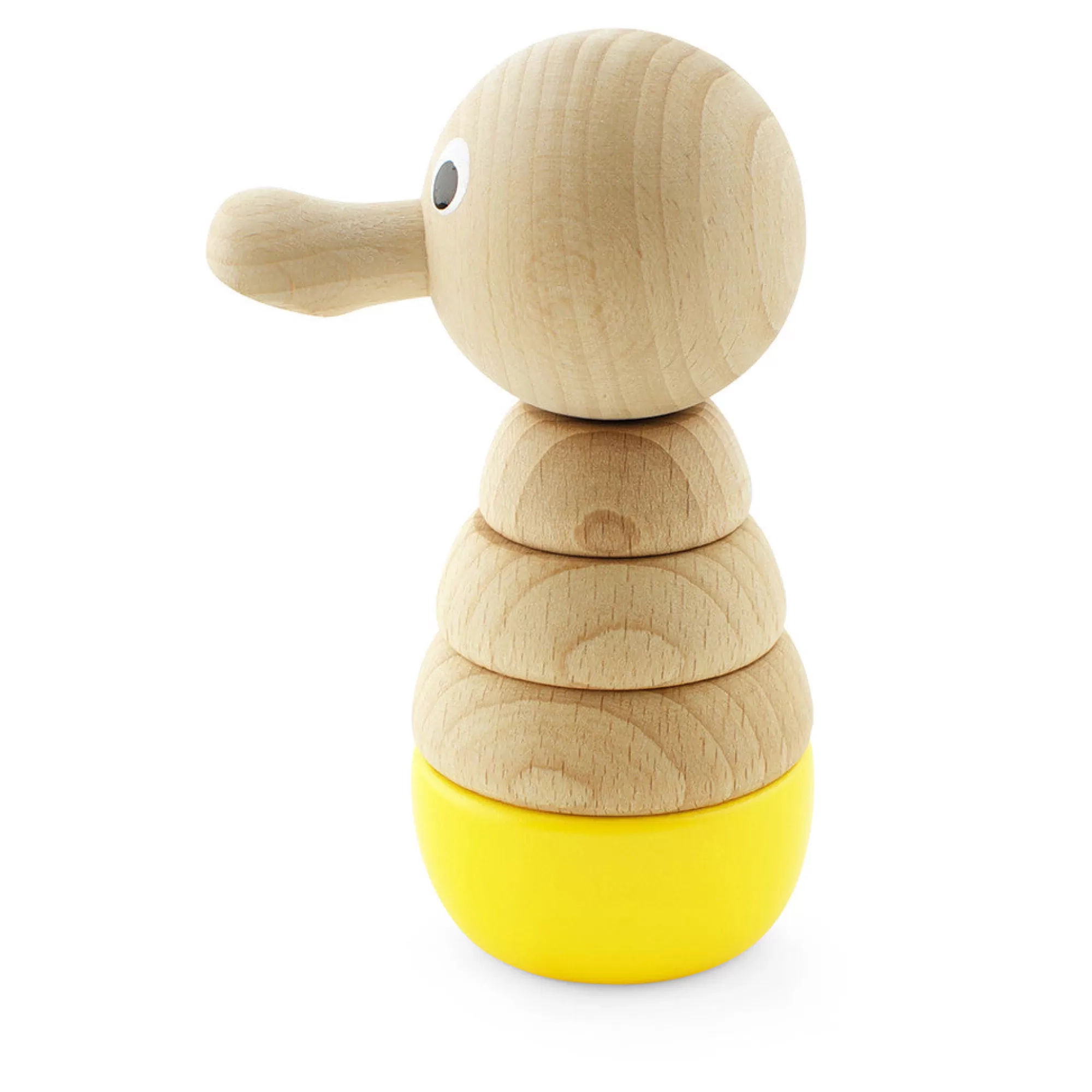 Miva Vacov Montessori Toys-Wooden Stacking Puzzle Duck - Jemima