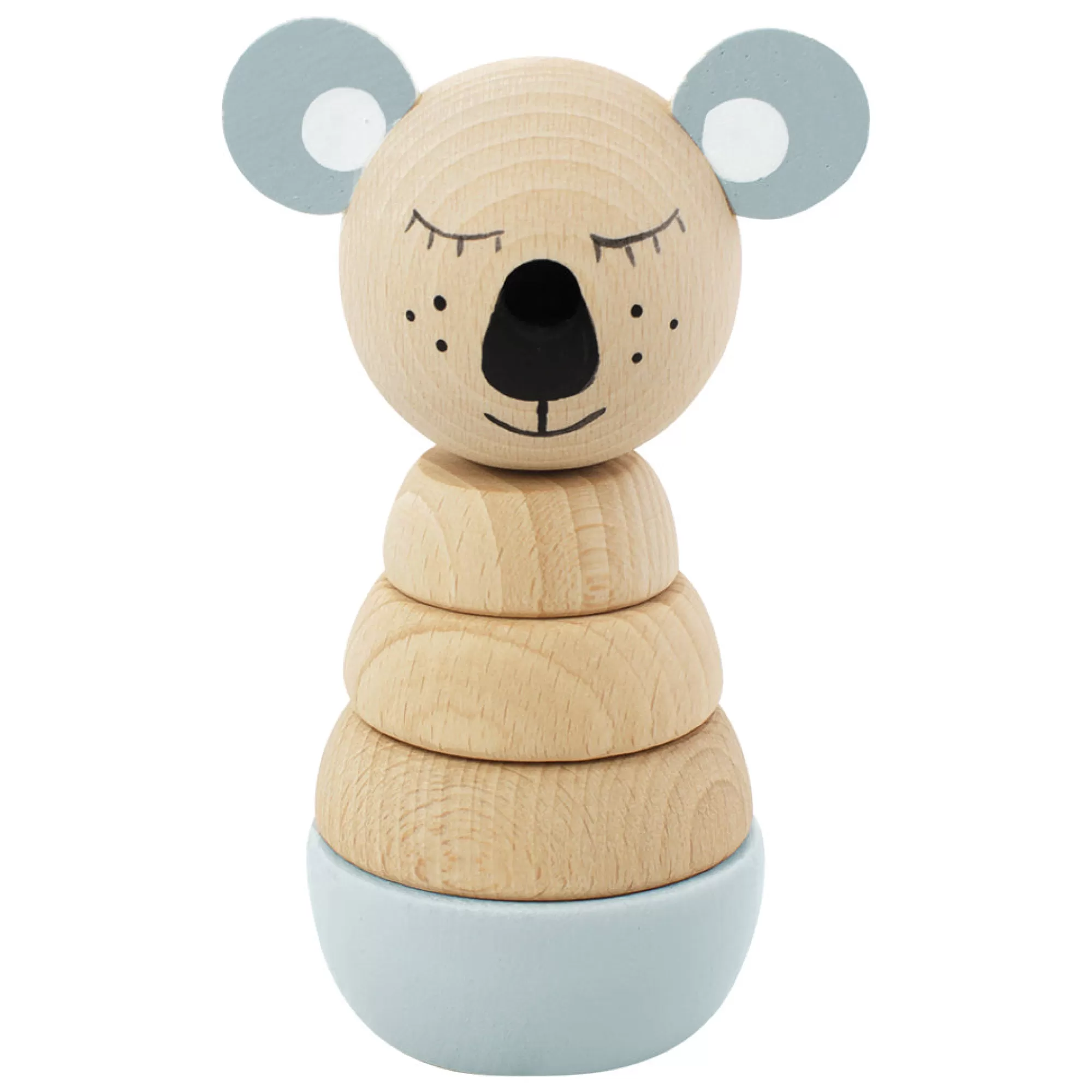 Miva Vacov Montessori Toys-Wooden Stacking Puzzle Koala - Nancy