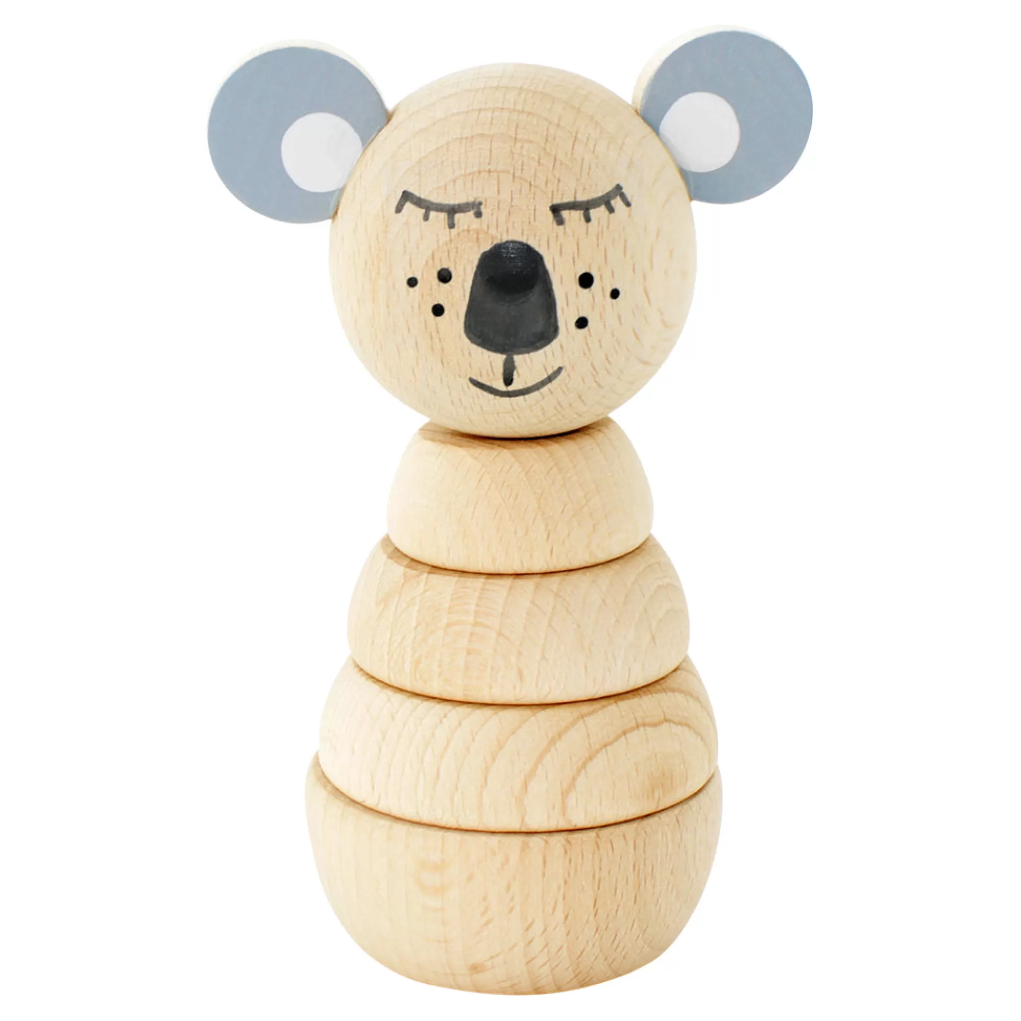 Miva Vacov Montessori Toys-Wooden Stacking Puzzle Koala - Sydney