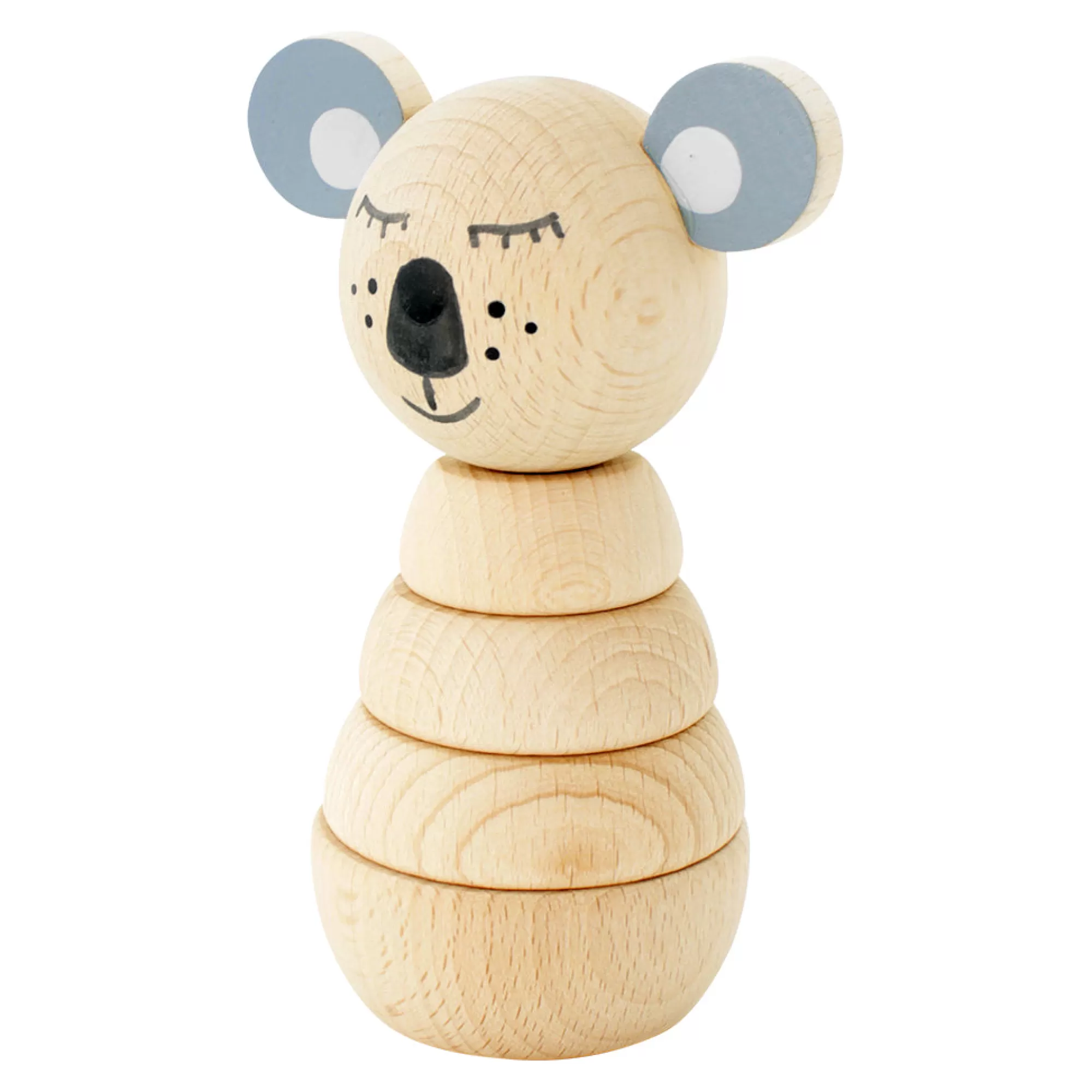 Miva Vacov Montessori Toys-Wooden Stacking Puzzle Koala - Sydney