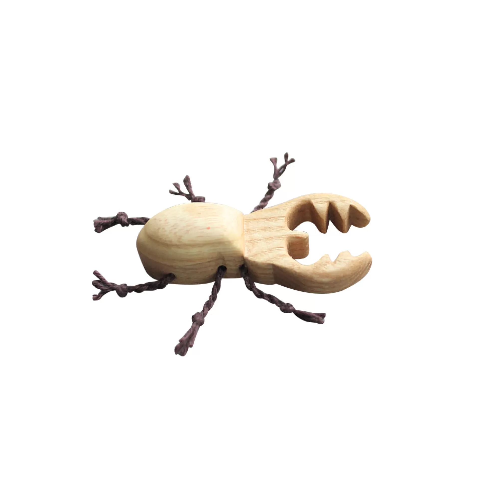 Oshkin Wooden Craft Forest Animals-Wooden Stag Beetle