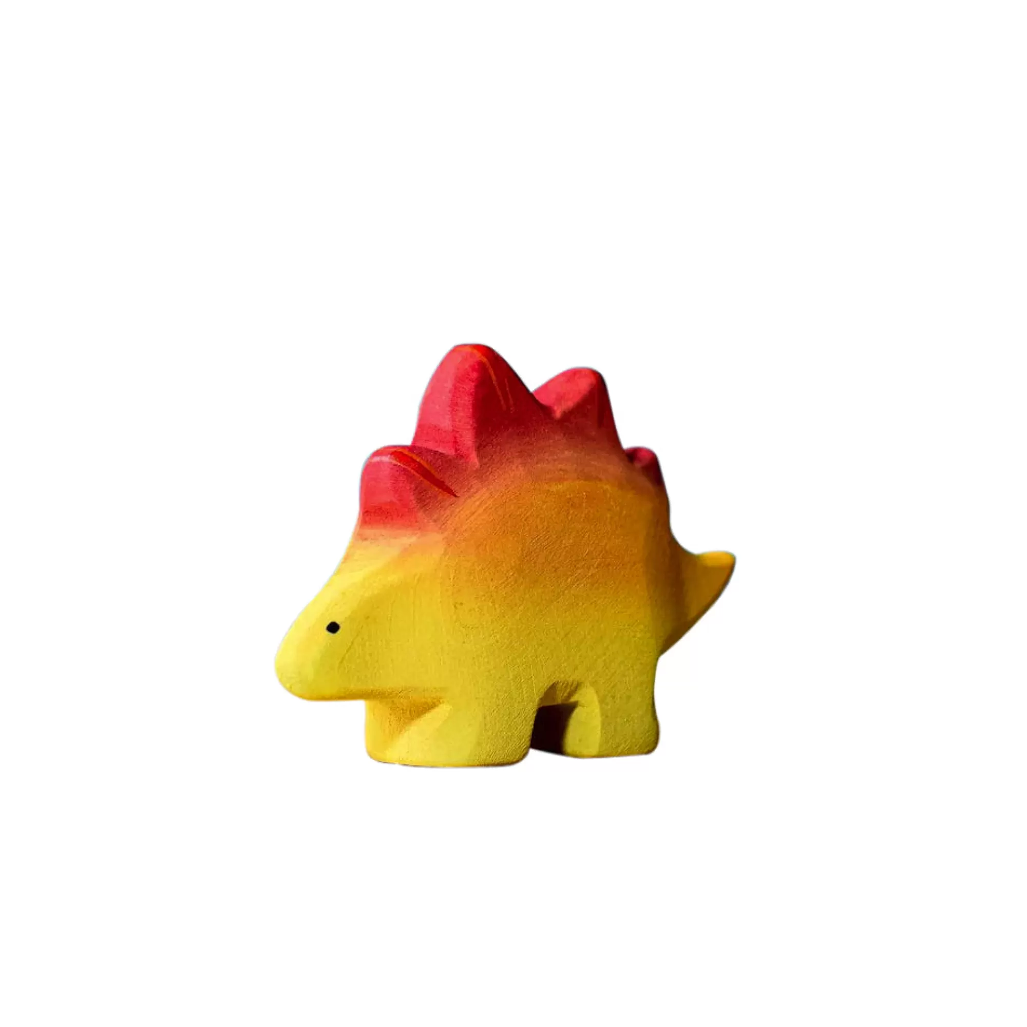 Bumbu Toys Dinosaurs-Wooden Stegosaurus Baby