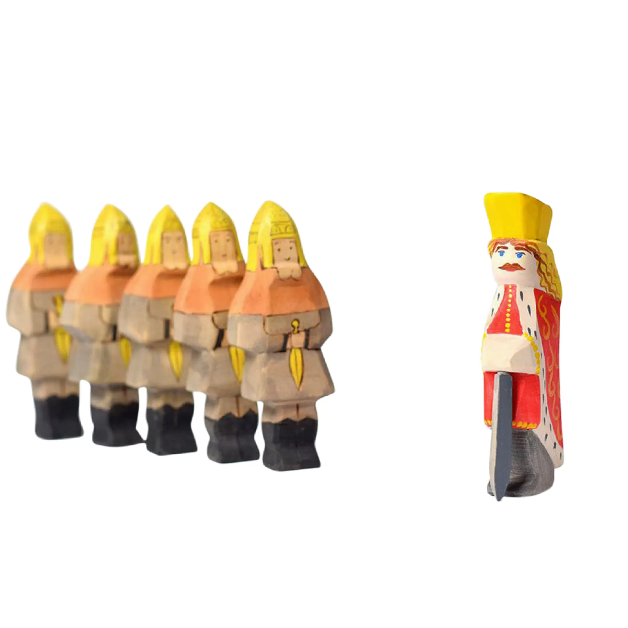 Bumbu Toys Medieval Play-Wooden Stephen The Great