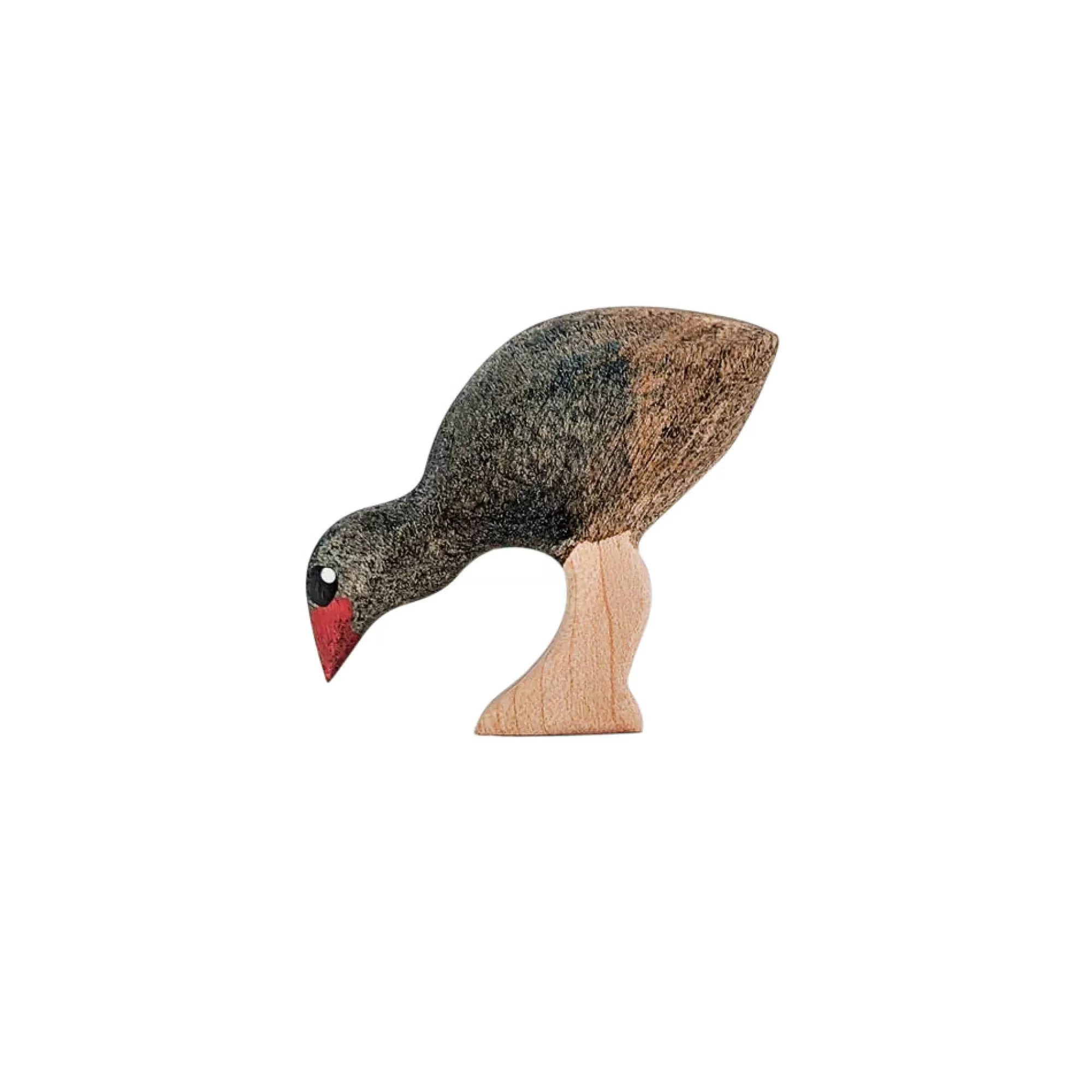 NOM Handcrafted Waldorf Inspired-Wooden Swamphen