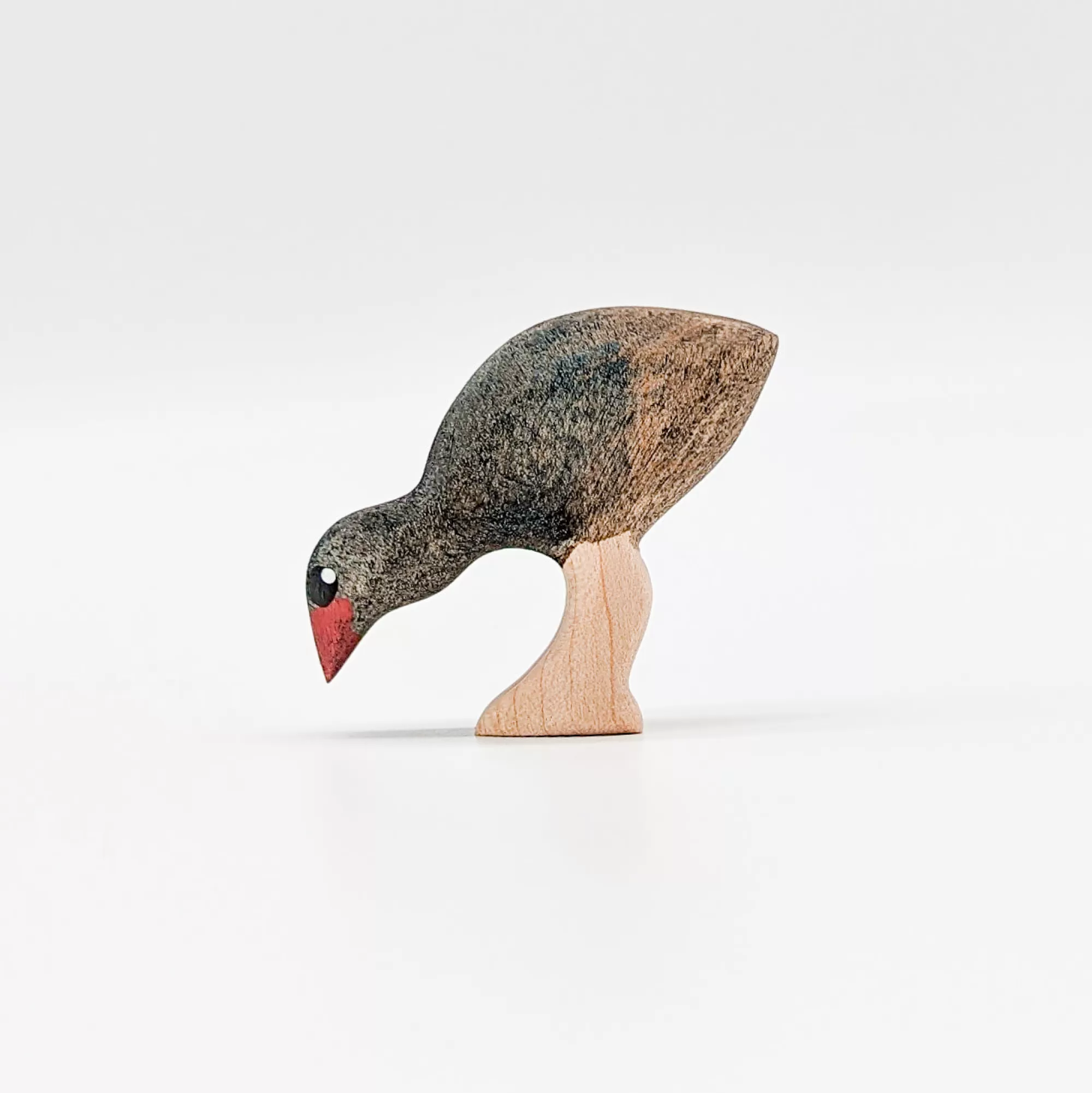 NOM Handcrafted Waldorf Inspired-Wooden Swamphen