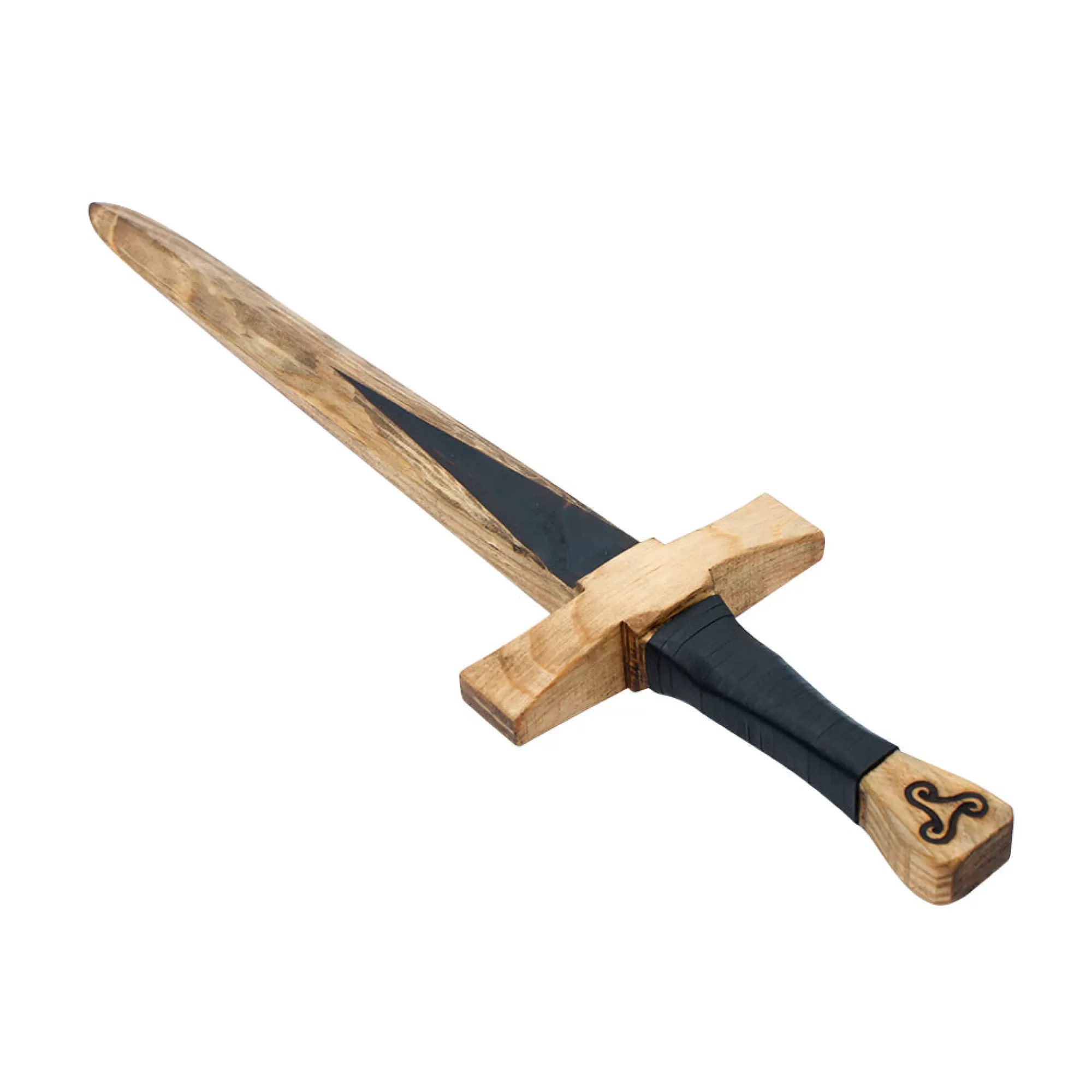 Schloss Medieval Play-Wooden Sword - Leather Handle