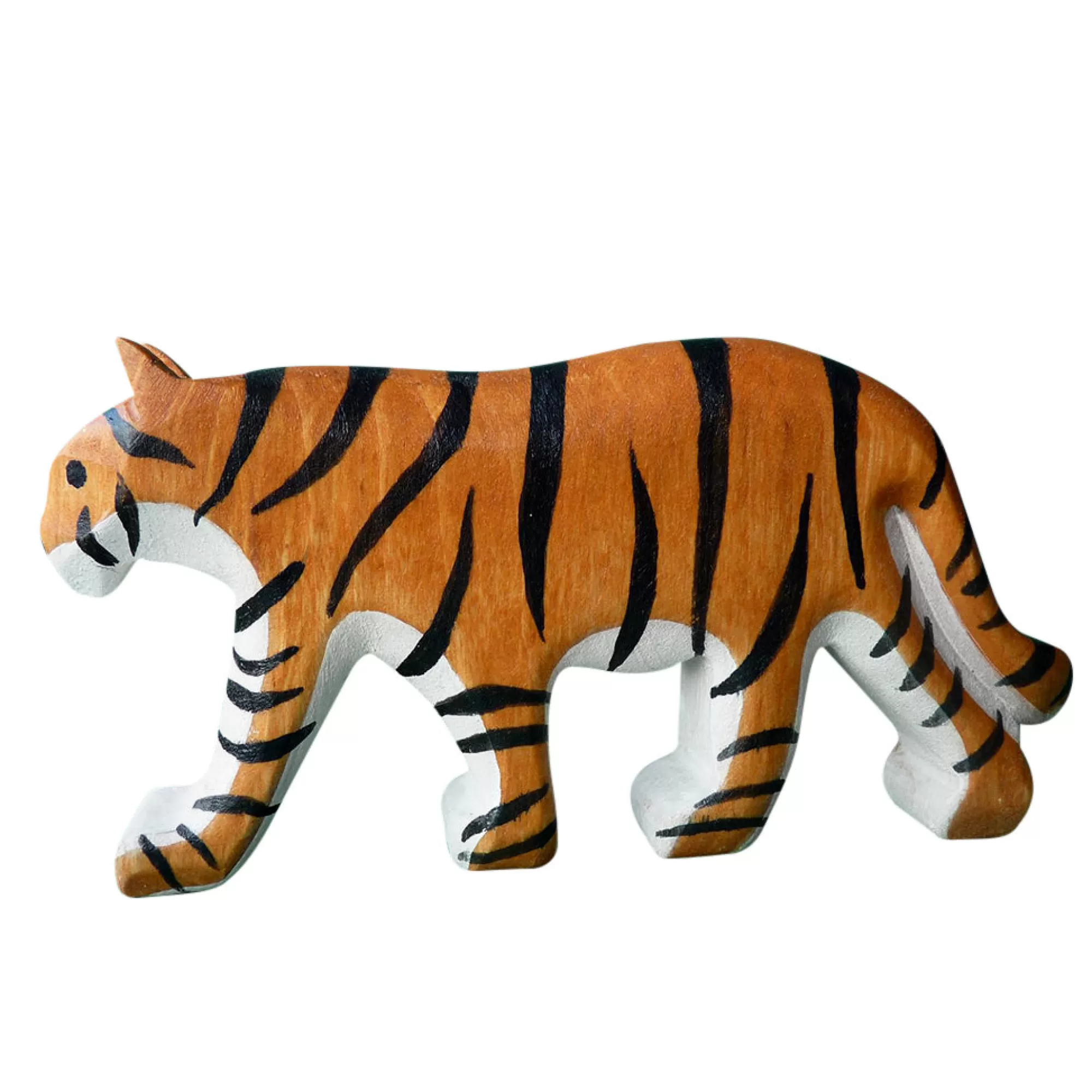 Forest Melody Waldorf Inspired-Wooden Tiger