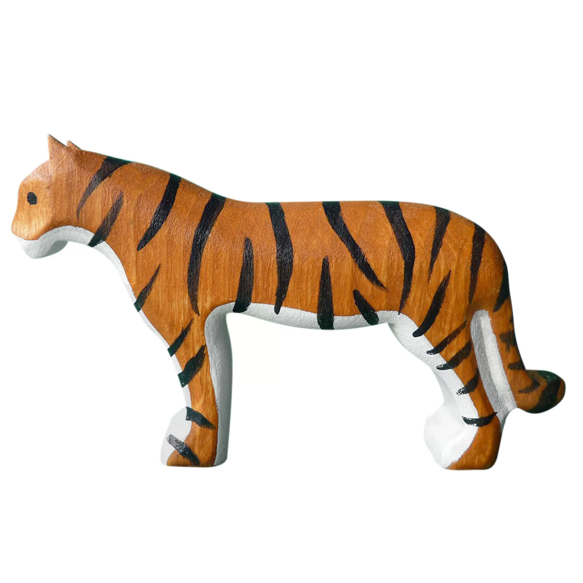 Forest Melody Waldorf Inspired-Wooden Tigress