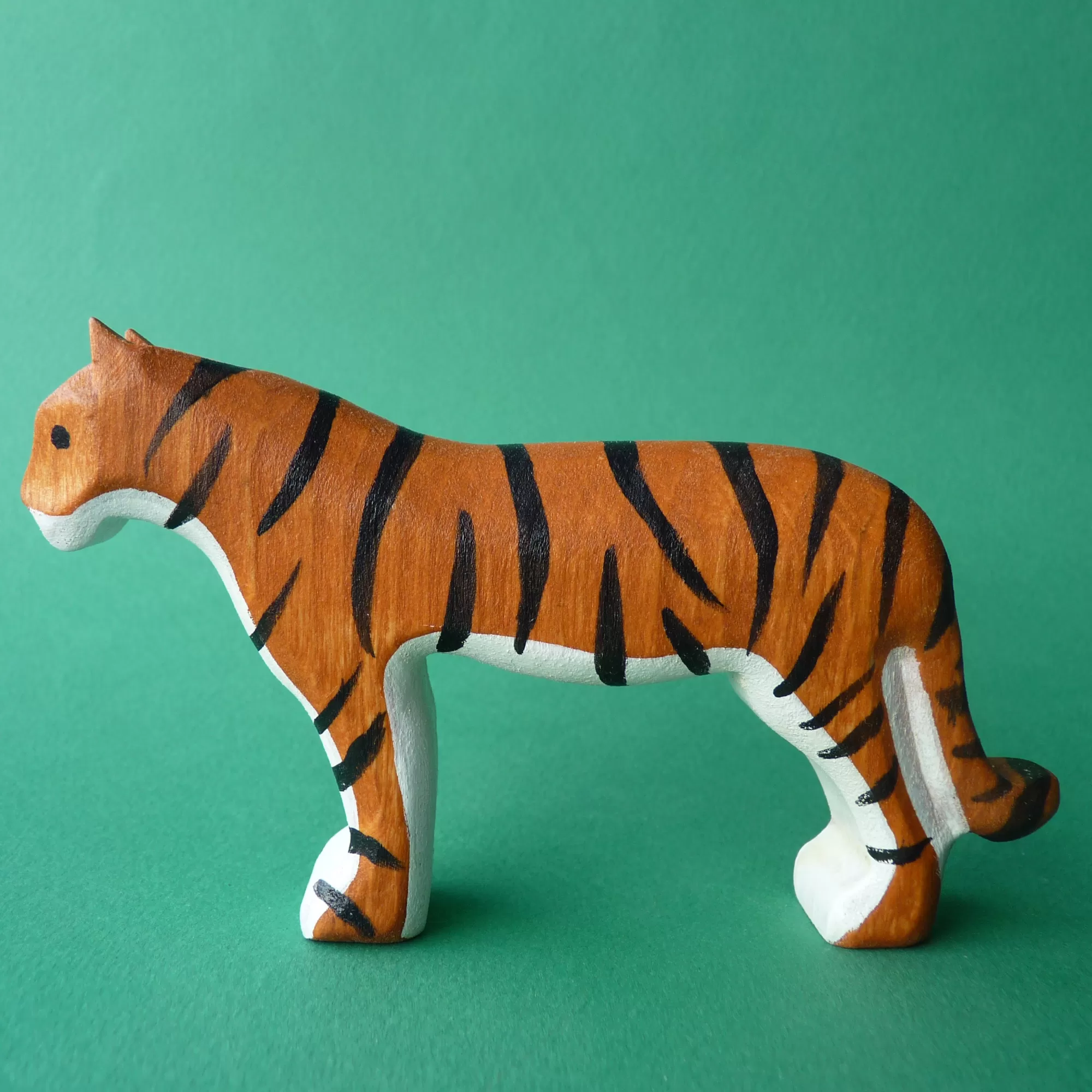 Forest Melody Waldorf Inspired-Wooden Tigress