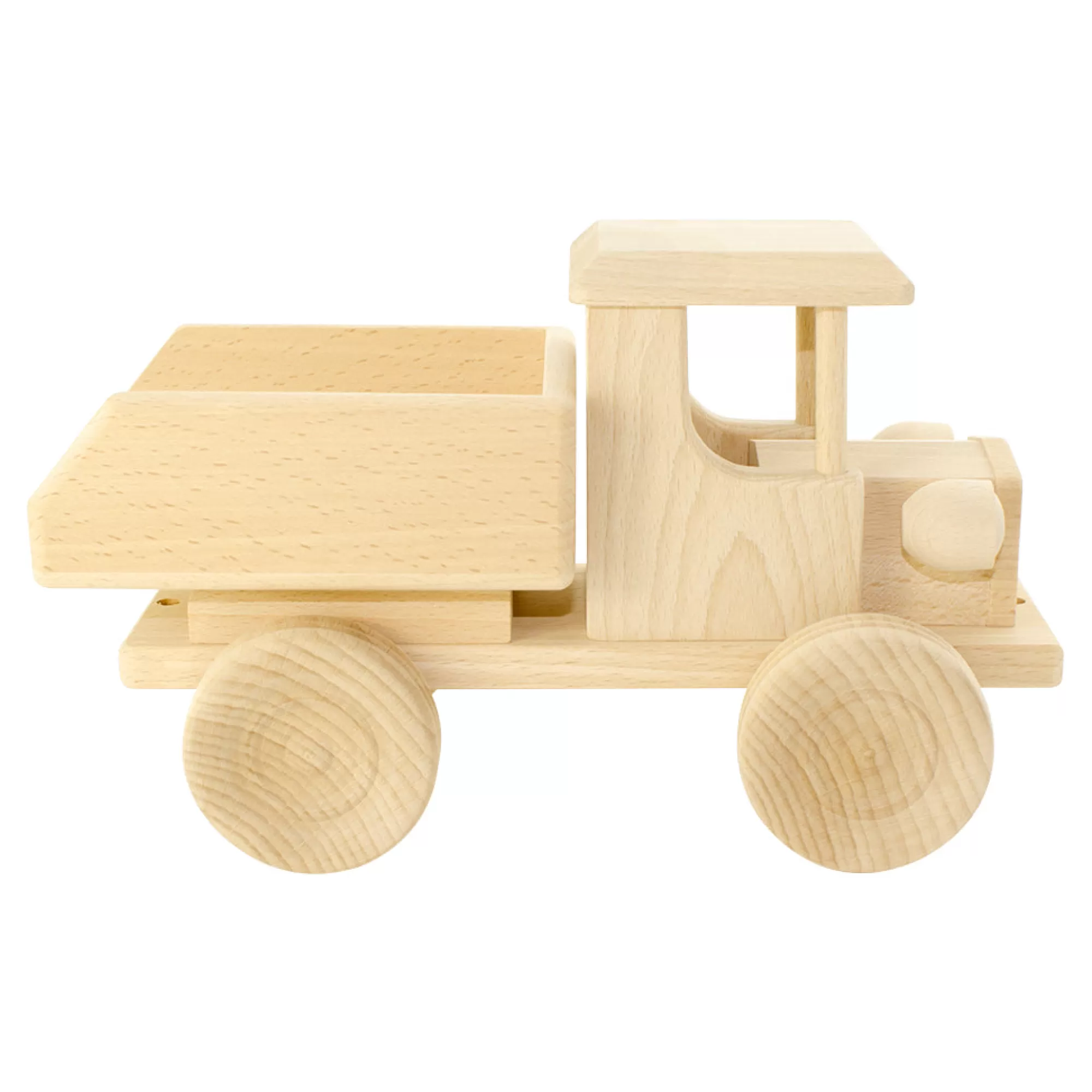 Jasio Trucks-Wooden Tipping Truck - Ruby