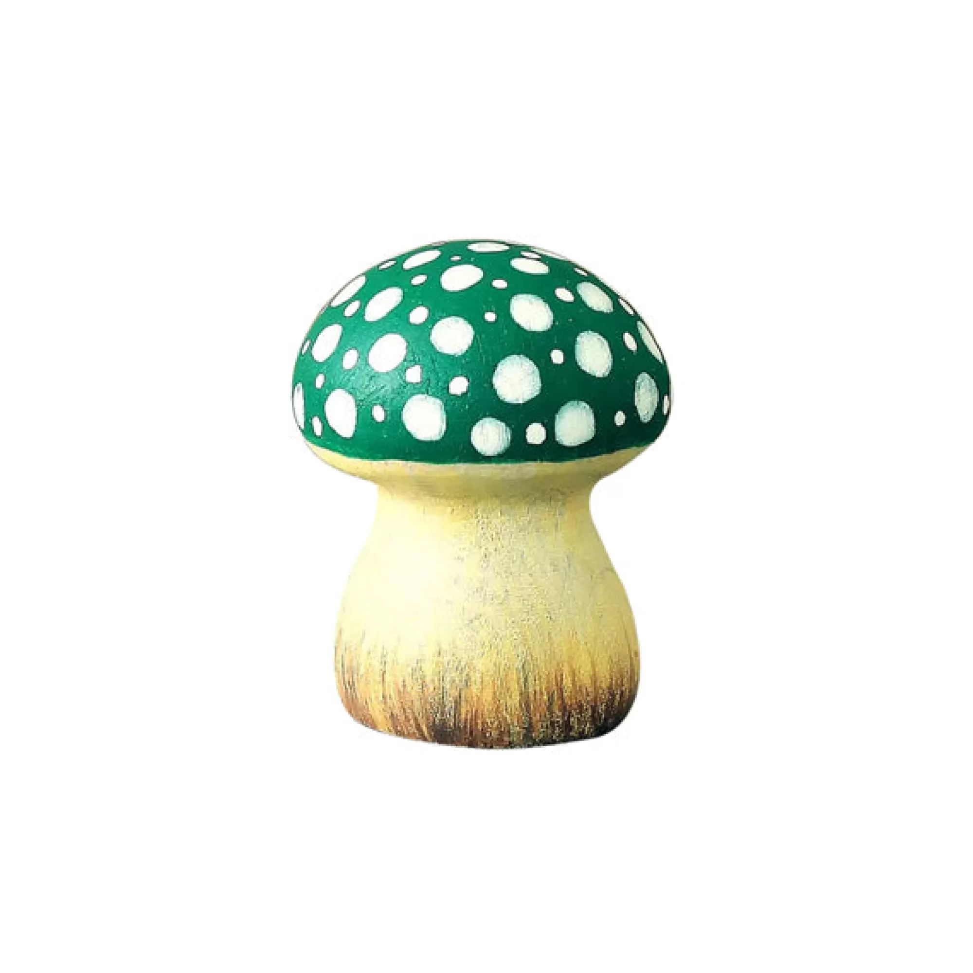 Noelino Toys Stories & Tales-Wooden Toadstool - Green